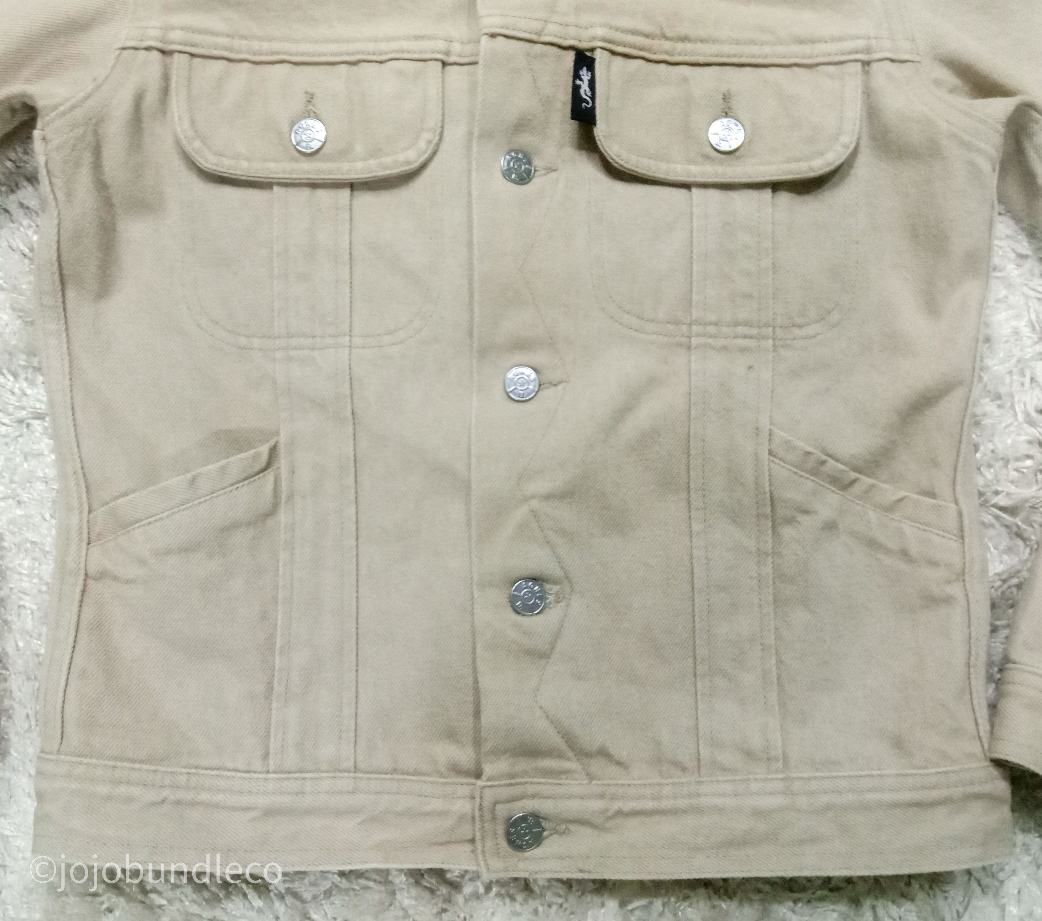 agnes b. Agnes B Gecko denim jacket Size S / US 4 / IT 40 - 3 Thumbnail