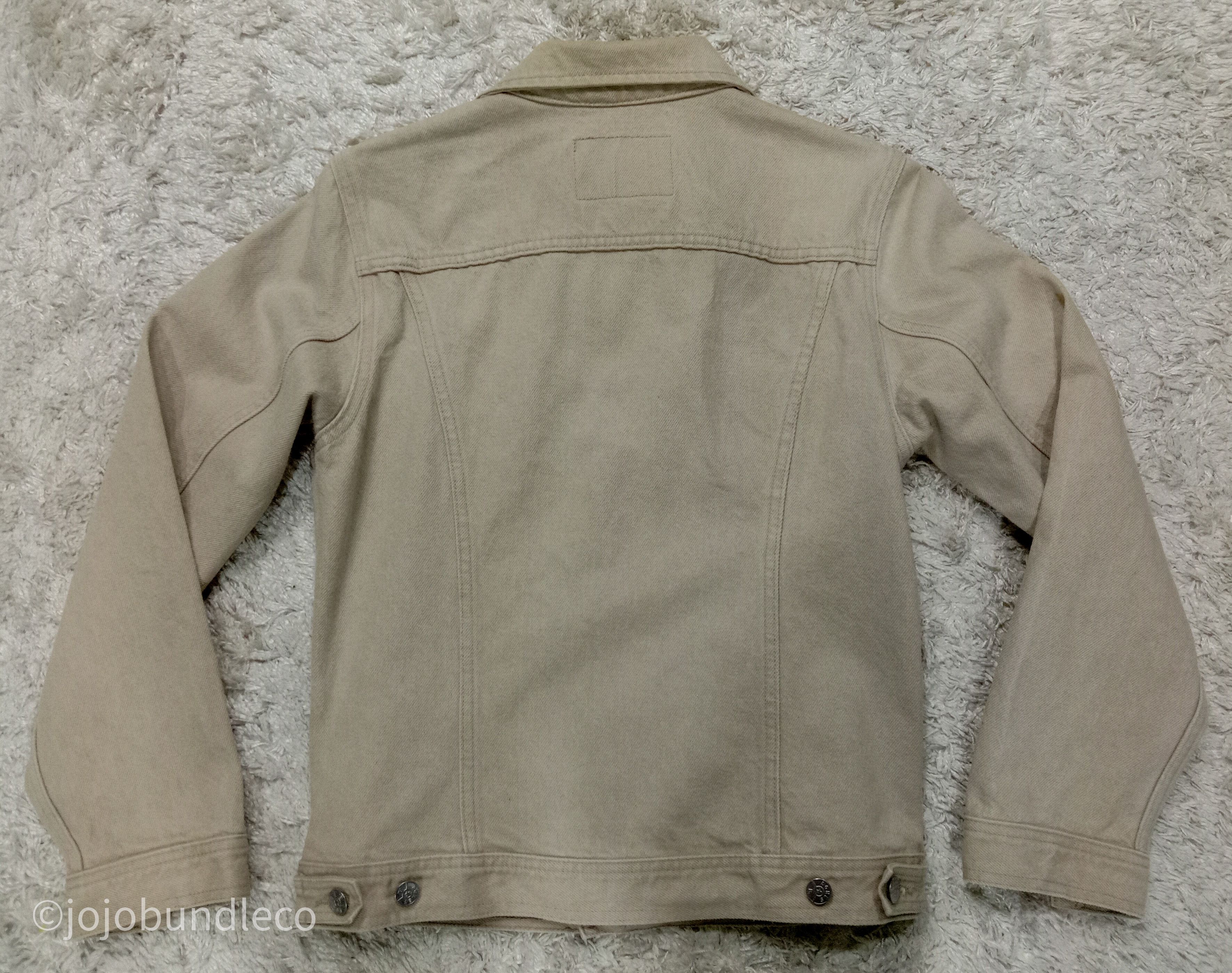 agnes b. Agnes B Gecko denim jacket Size S / US 4 / IT 40 - 4 Thumbnail