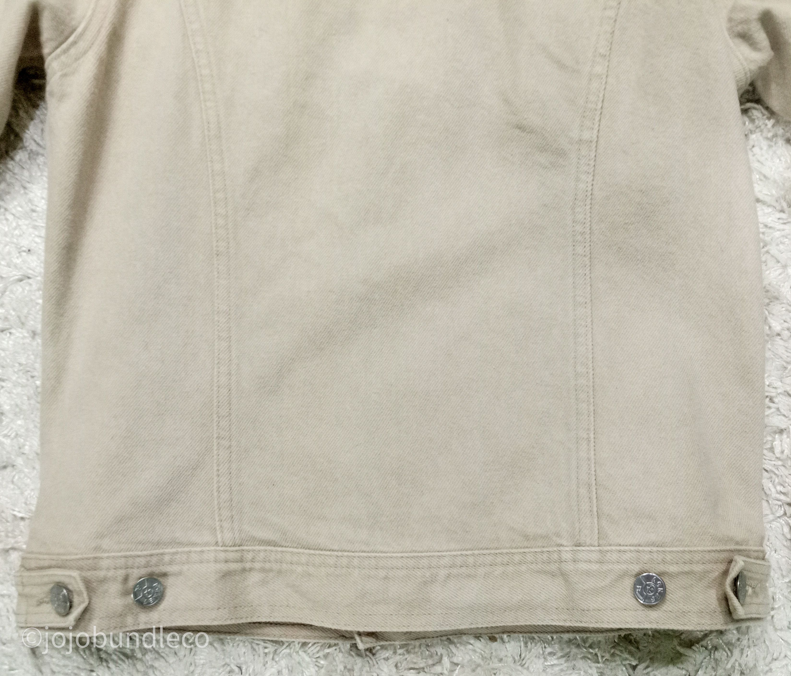 agnes b. Agnes B Gecko denim jacket Size S / US 4 / IT 40 - 6 Thumbnail