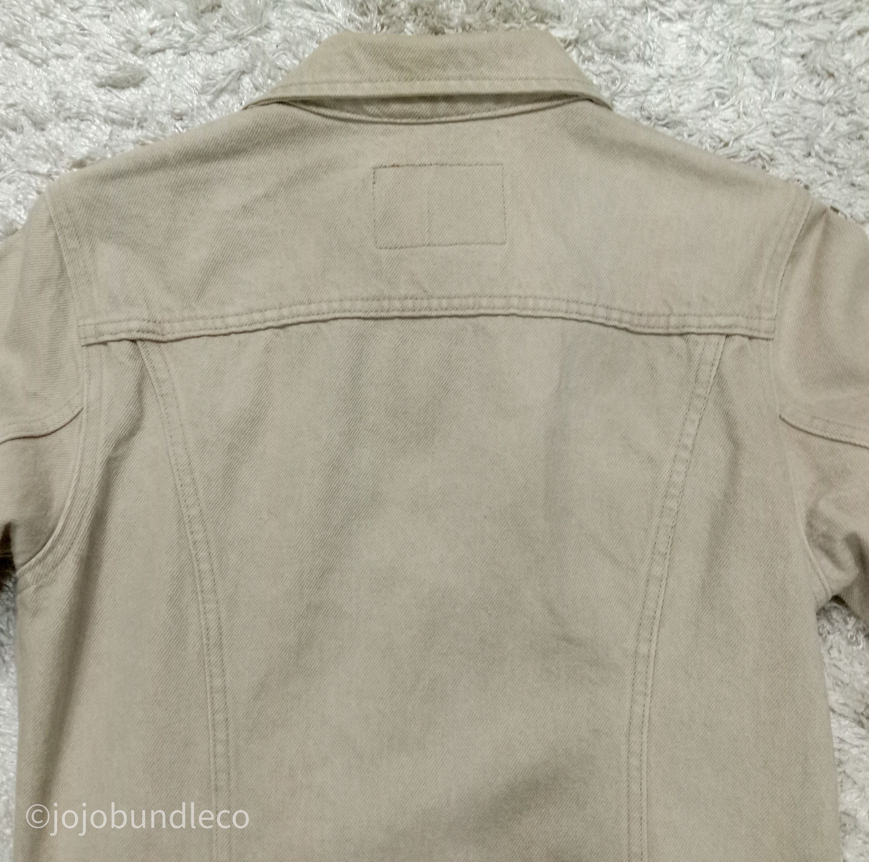 agnes b. Agnes B Gecko denim jacket Size S / US 4 / IT 40 - 5 Thumbnail