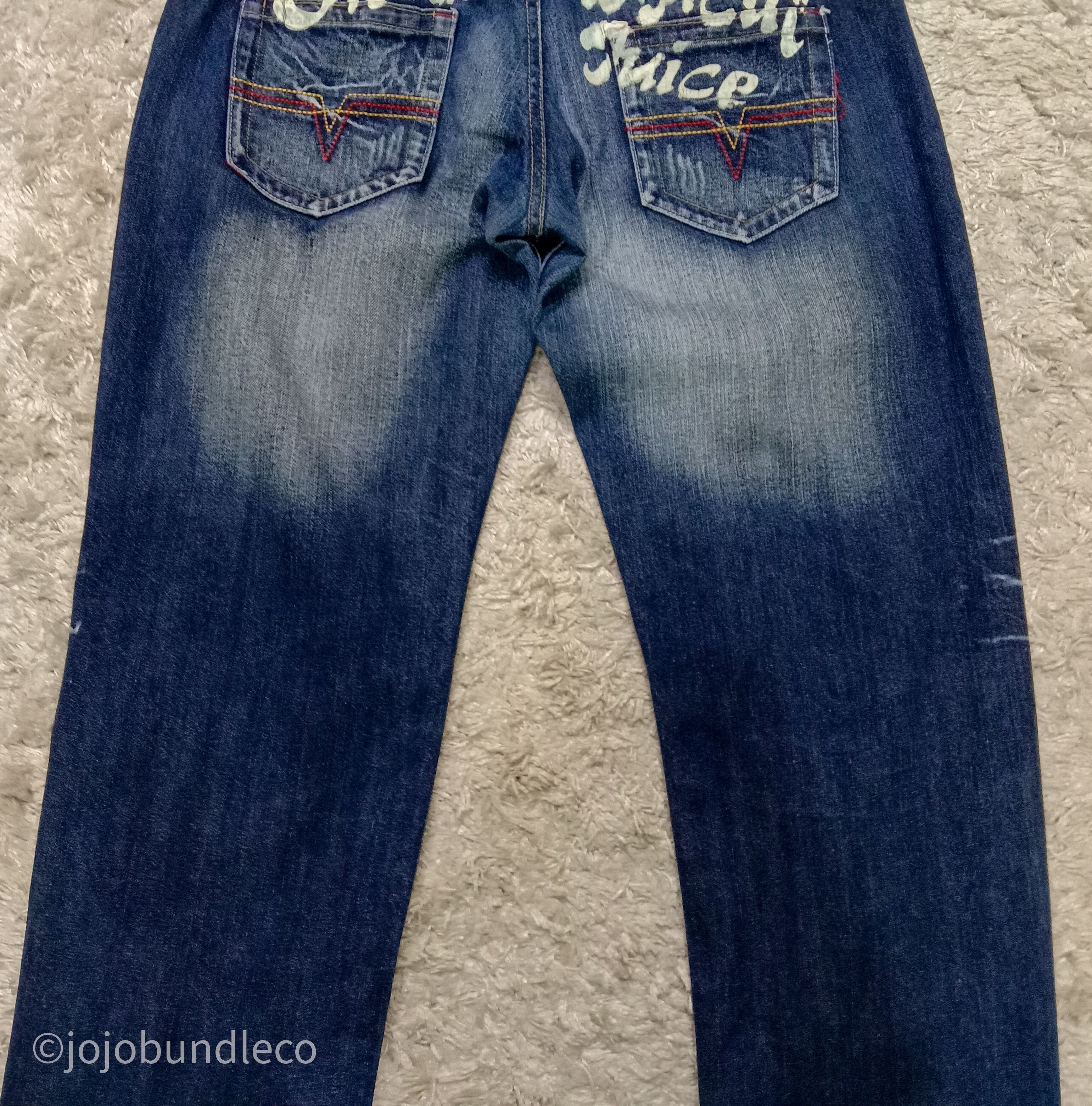 Japanese Brand Oahu-Northshore Statement Jeans Size US 34 / EU 50 - 7 Thumbnail