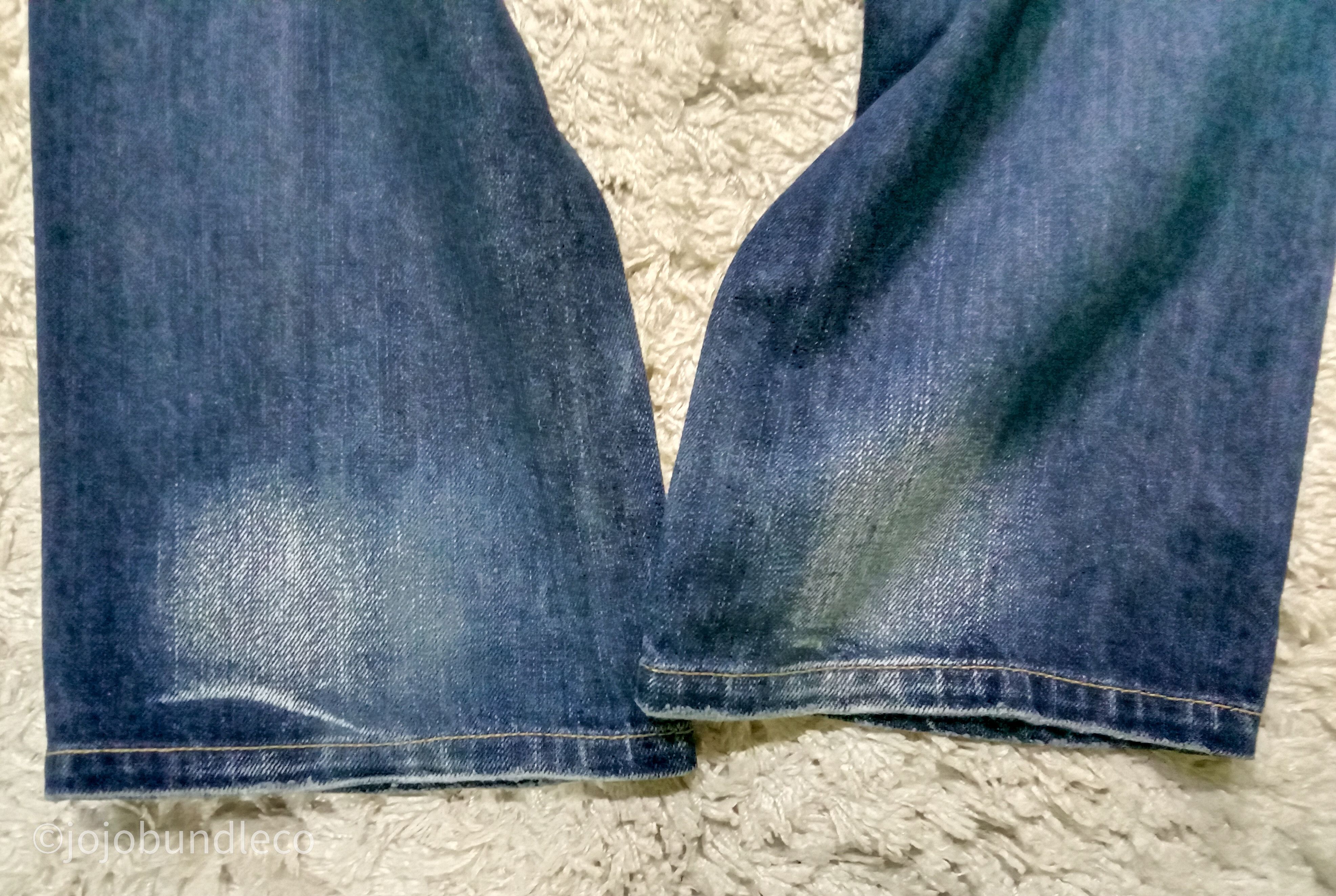 Japanese Brand Oahu-Northshore Statement Jeans Size US 34 / EU 50 - 8 Thumbnail