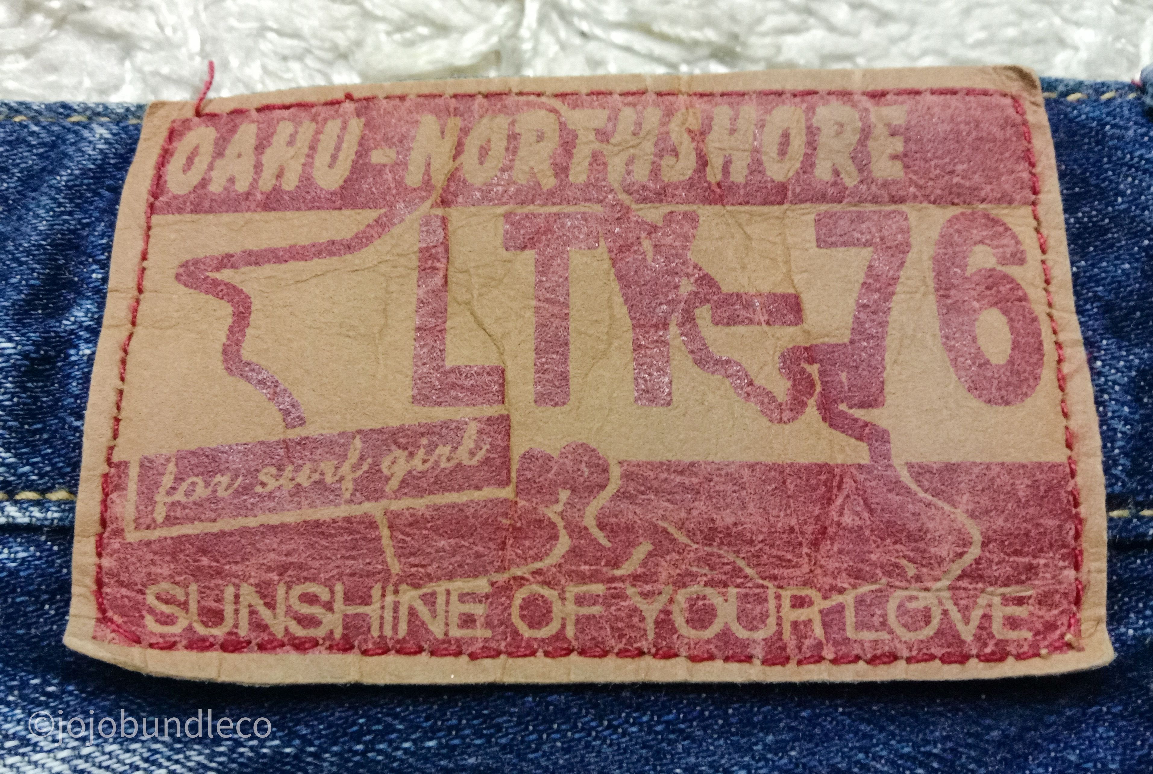 Japanese Brand Oahu-Northshore Statement Jeans Size US 34 / EU 50 - 10 Thumbnail