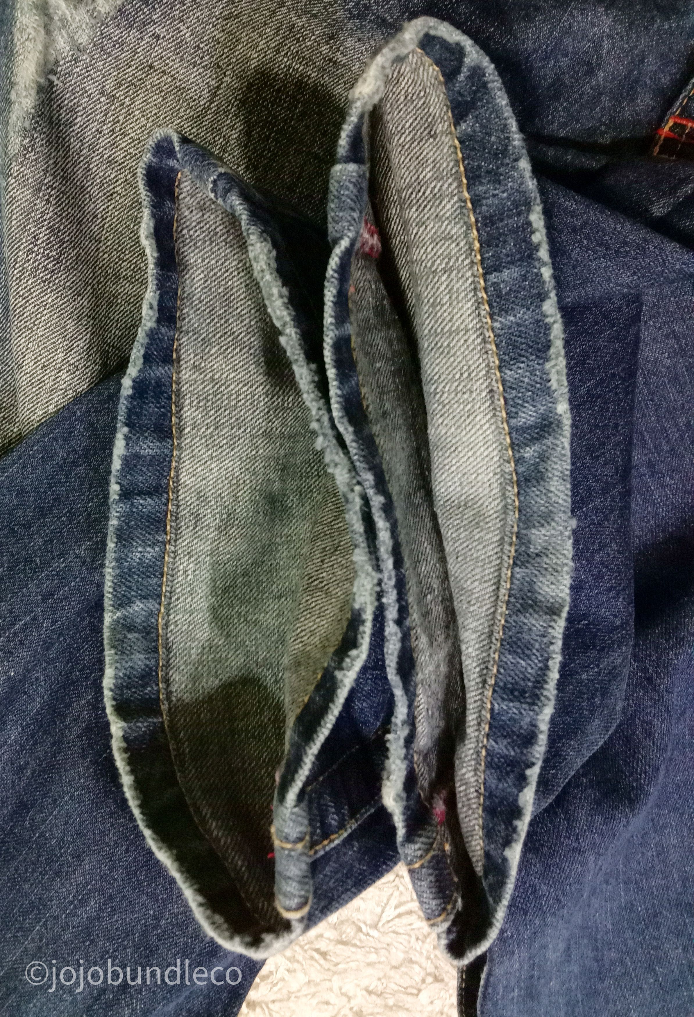 Japanese Brand Oahu-Northshore Statement Jeans Size US 34 / EU 50 - 9 Thumbnail