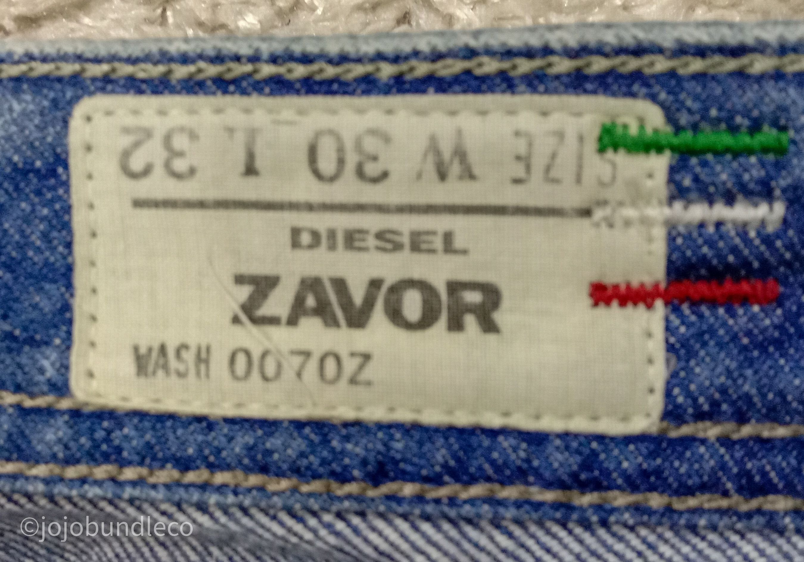 Diesel Diesel Jeans Size US 31 - 16 Thumbnail