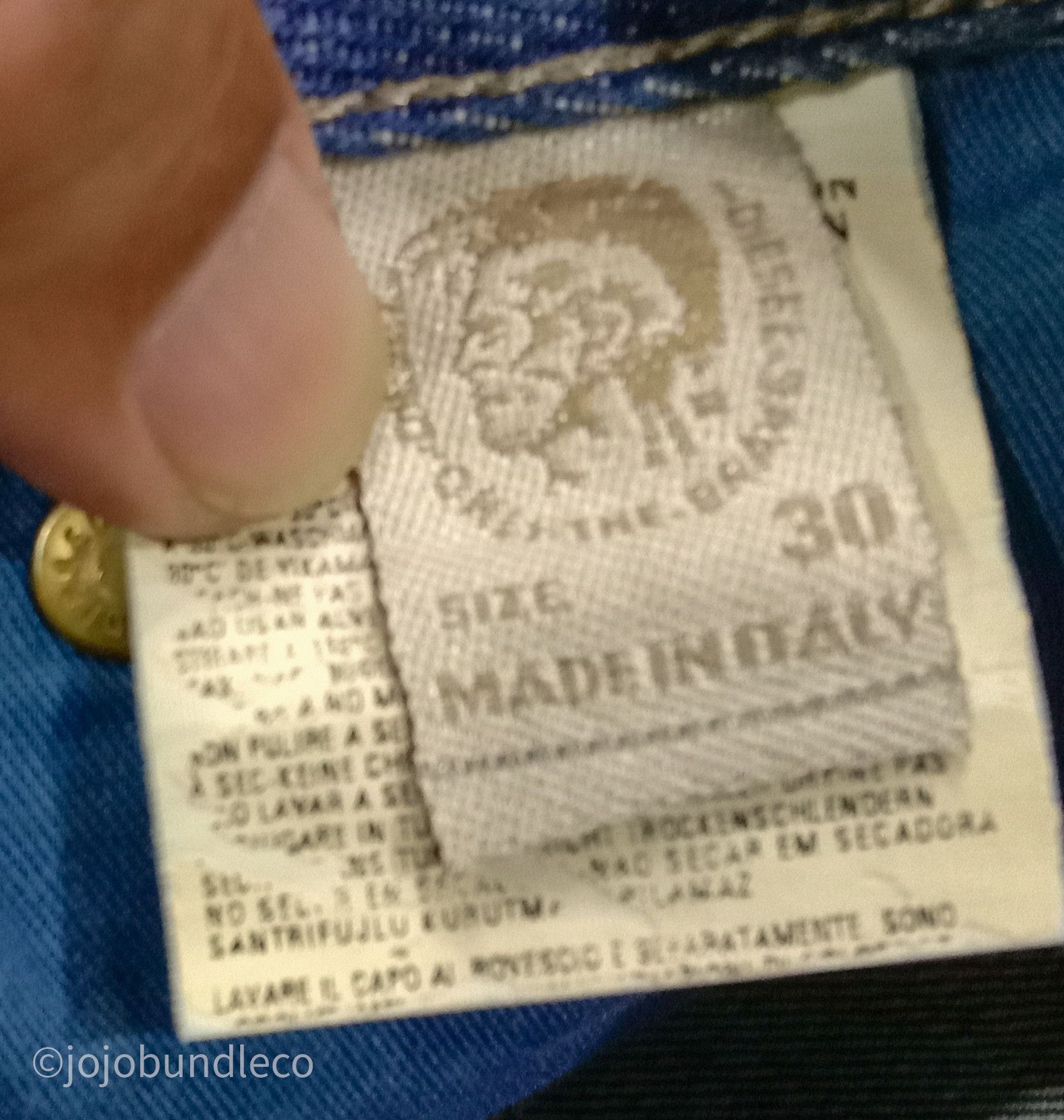 Diesel Diesel Jeans Size US 31 - 12 Thumbnail