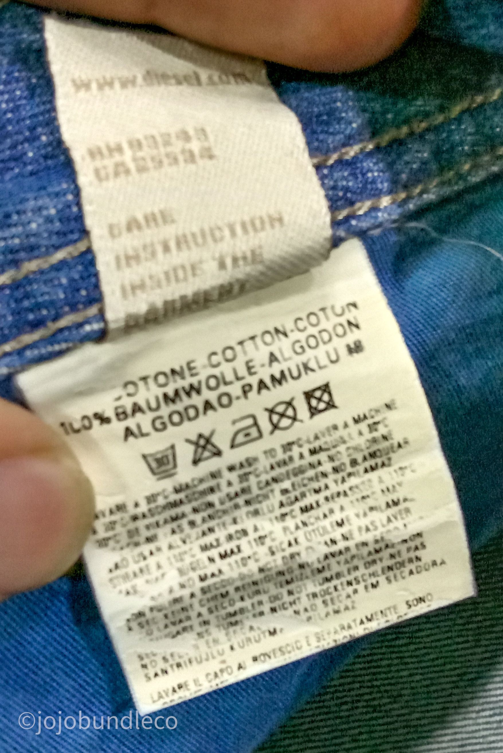 Diesel Diesel Jeans Size US 31 - 13 Thumbnail