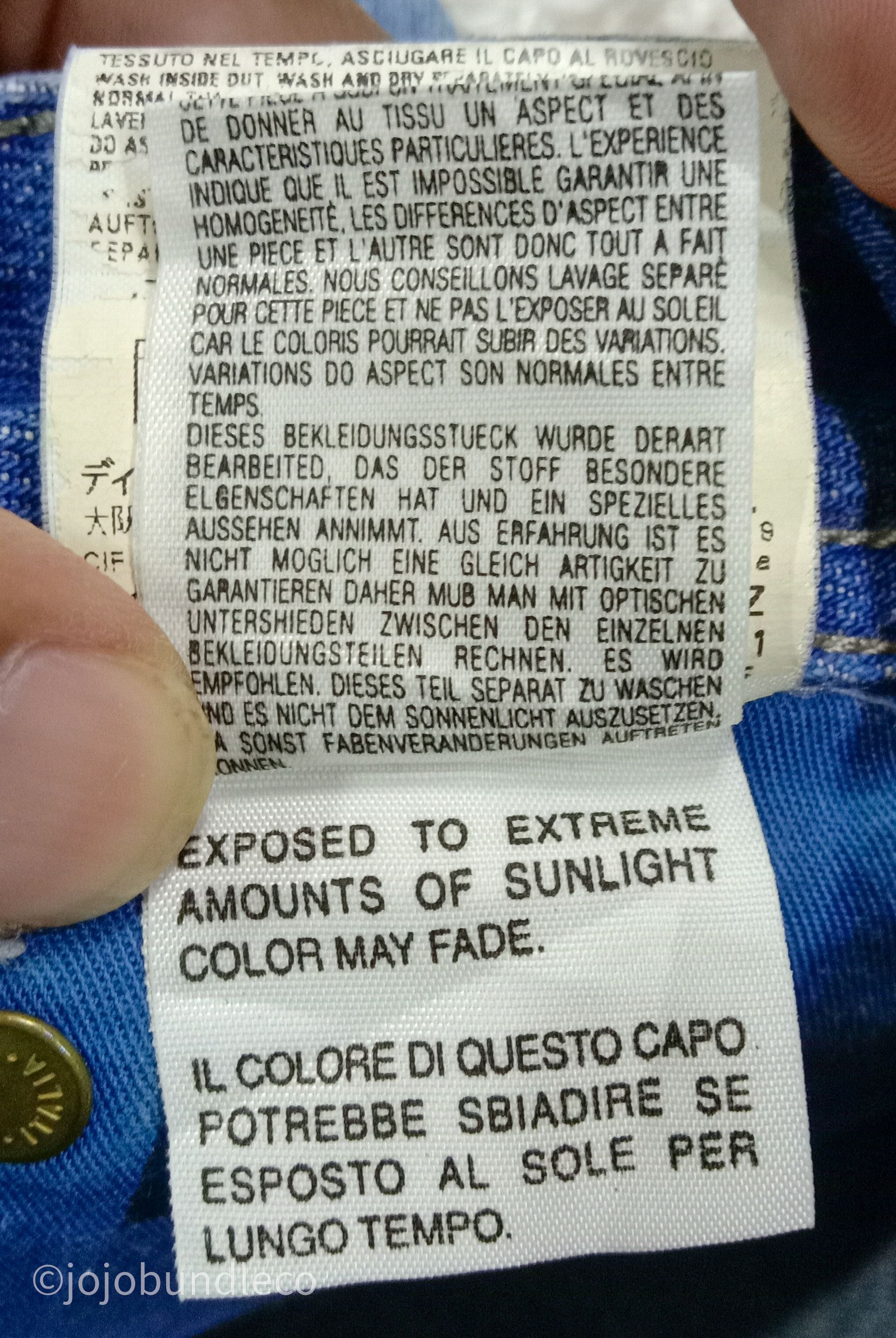 Diesel Diesel Jeans Size US 31 - 15 Thumbnail