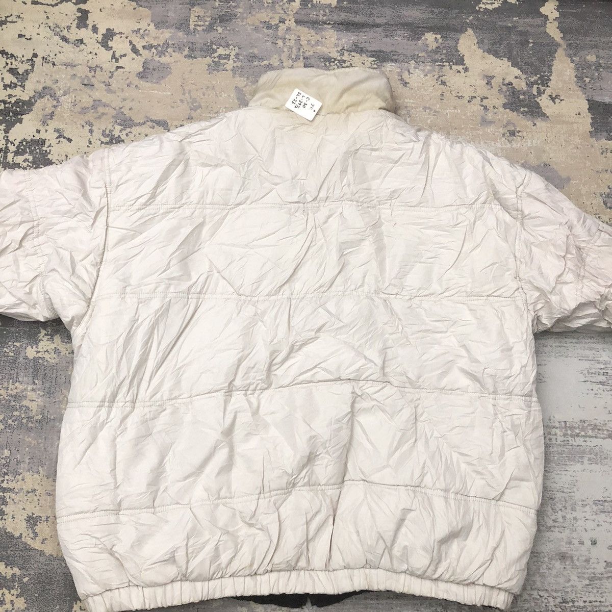 Nike × Vintage Y11. VTG 90s NIKE SWOOSH REVERSIBLE PUFFER JACKET Size US XL / EU 56 / 4 - 7 Thumbnail