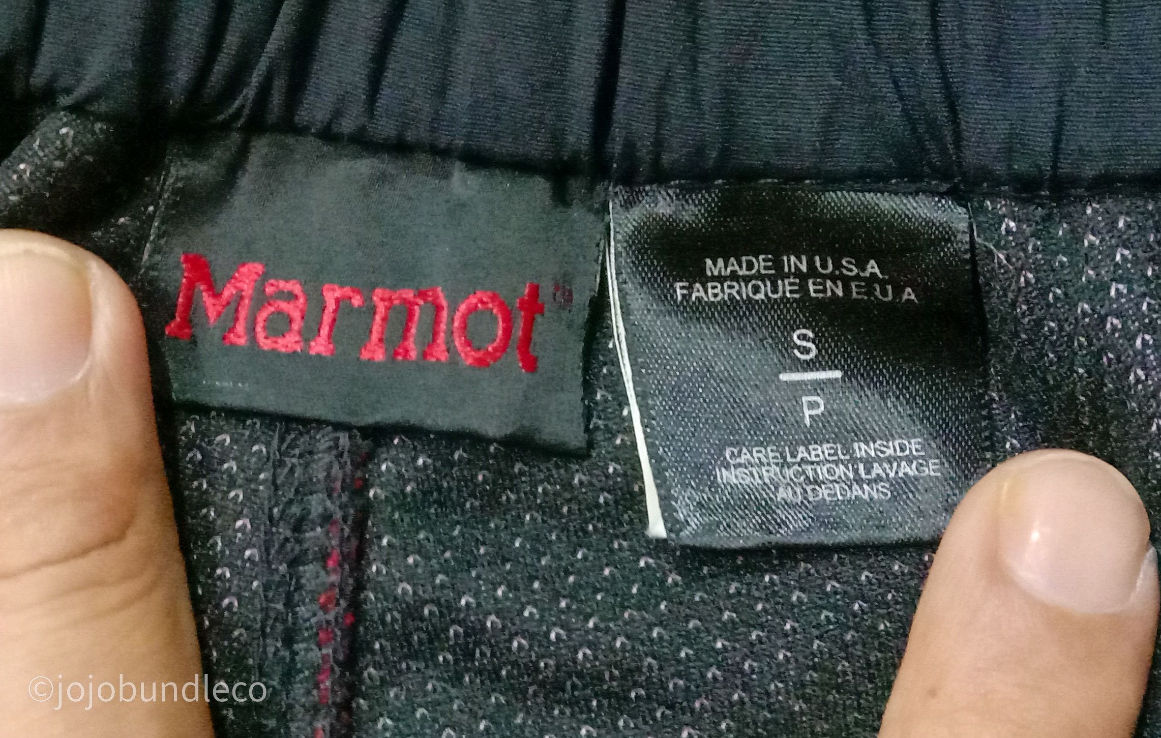 Goretex Marmot windstopper pant Size US 28 / EU 44 - 8 Thumbnail