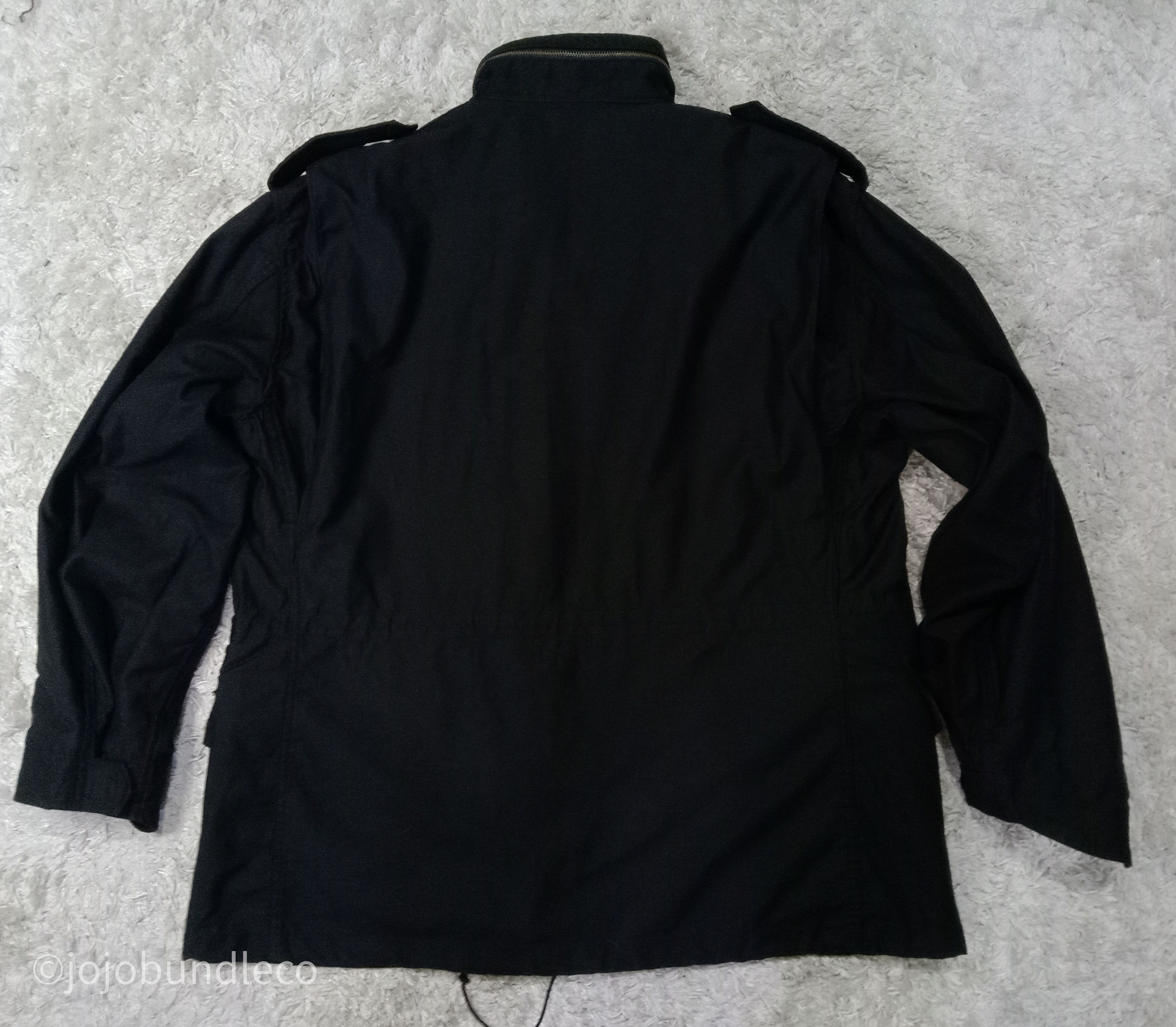 Alpha Industries Black Military tactical jacket Size US XL / EU 56 / 4 - 5 Thumbnail