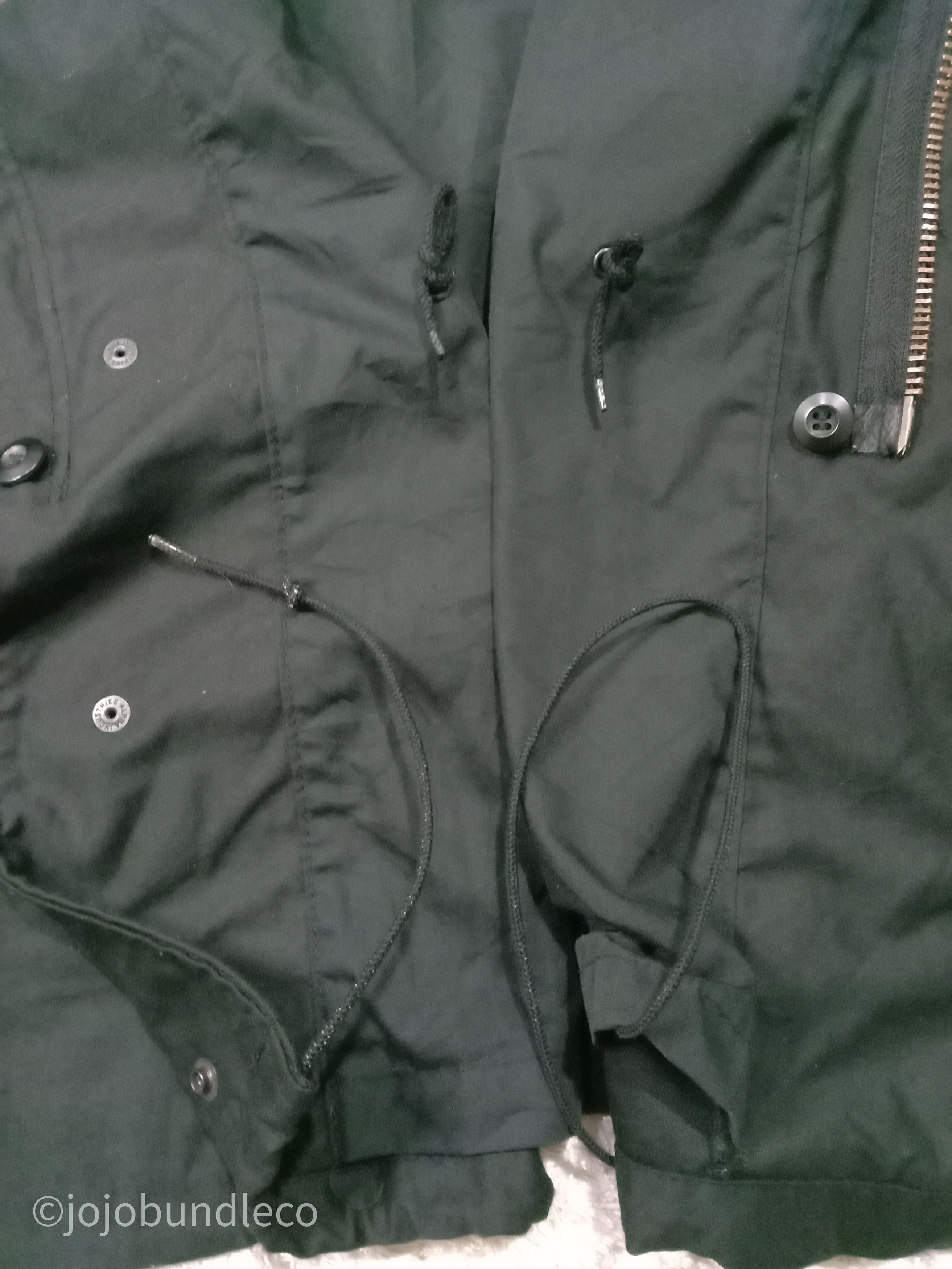 Alpha Industries Black Military tactical jacket Size US XL / EU 56 / 4 - 12 Thumbnail