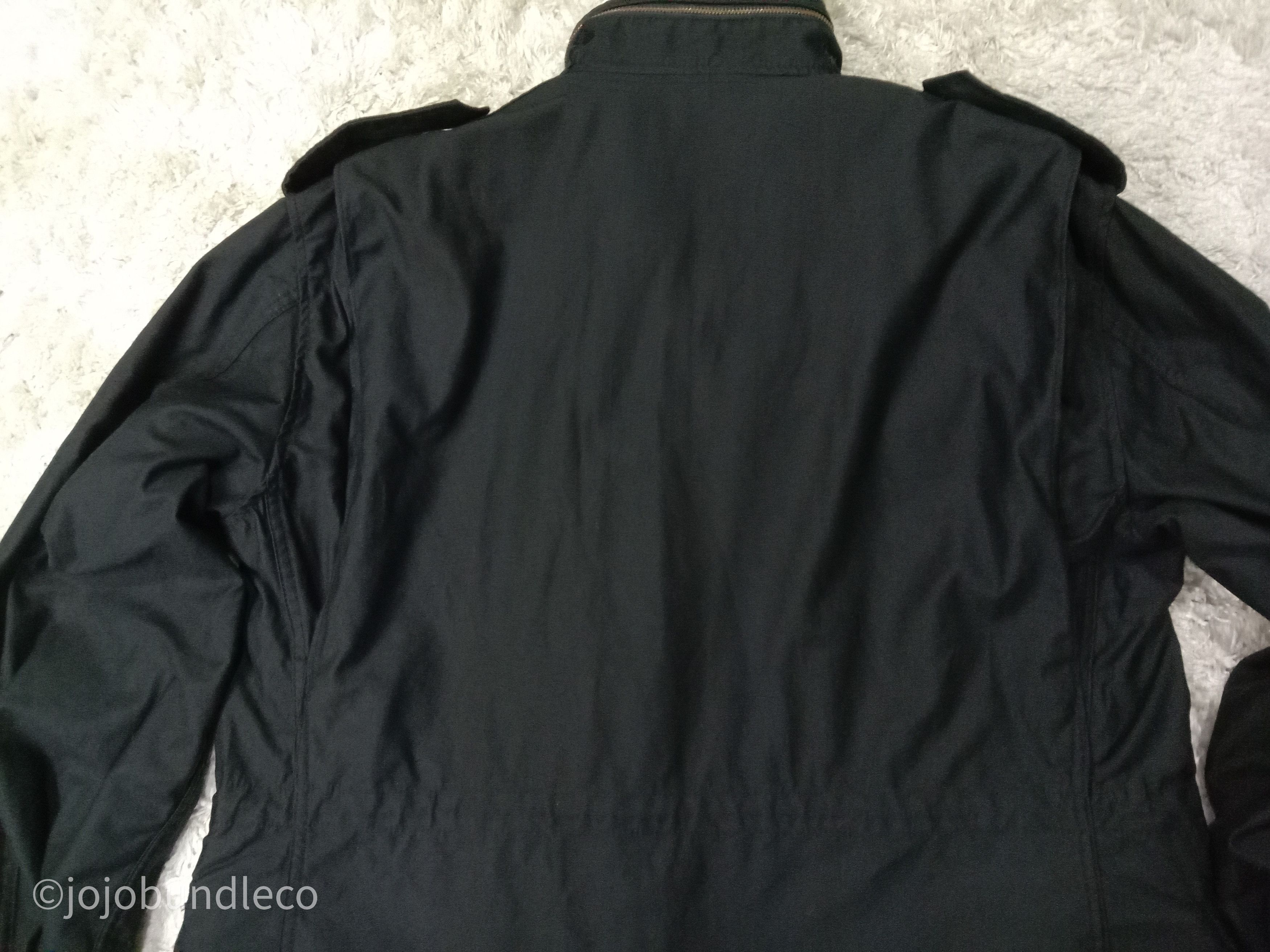 Alpha Industries Black Military tactical jacket Size US XL / EU 56 / 4 - 6 Thumbnail