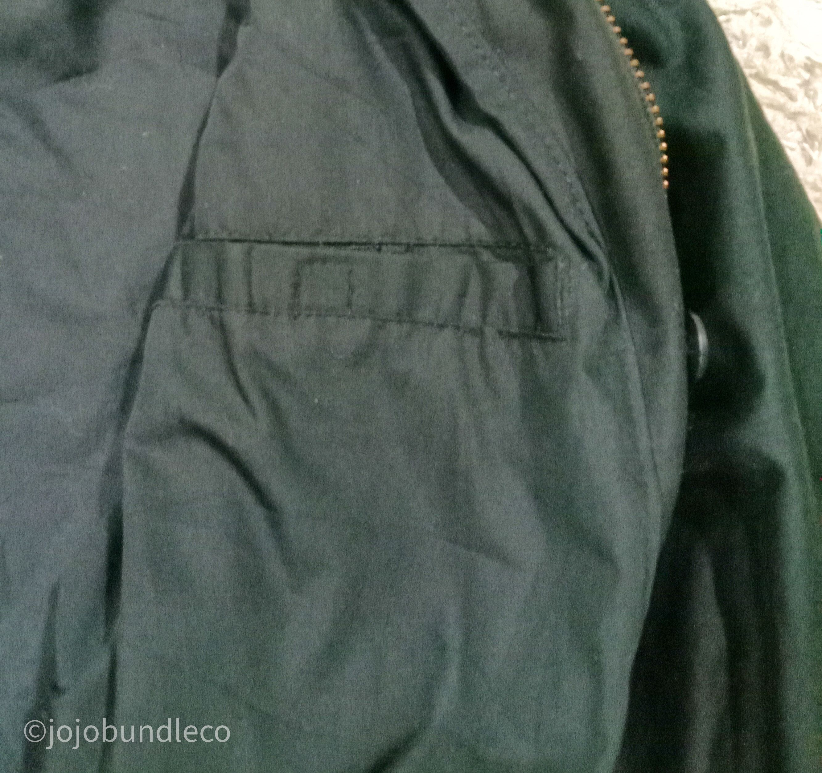 Alpha Industries Black Military tactical jacket Size US XL / EU 56 / 4 - 11 Thumbnail