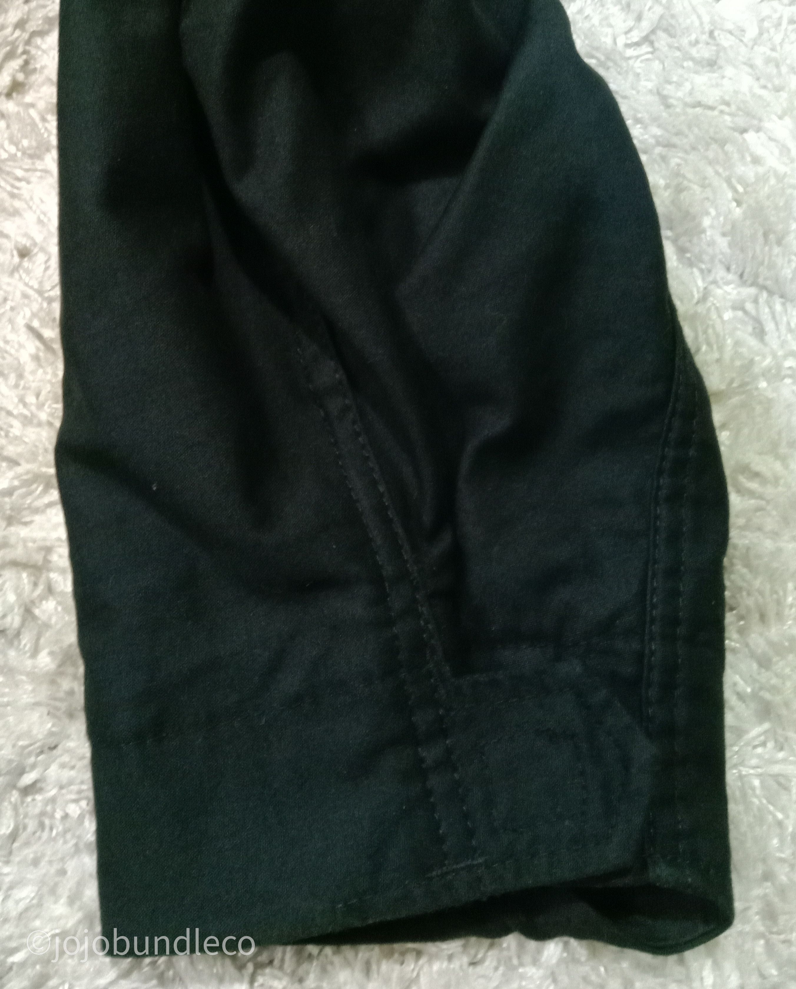 Alpha Industries Black Military tactical jacket Size US XL / EU 56 / 4 - 7 Thumbnail