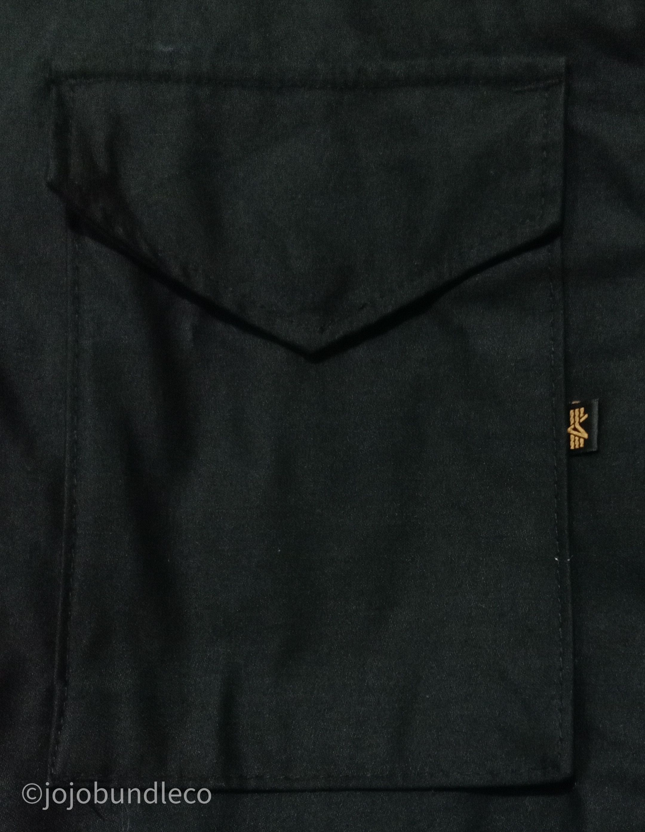 Alpha Industries Black Military tactical jacket Size US XL / EU 56 / 4 - 13 Thumbnail