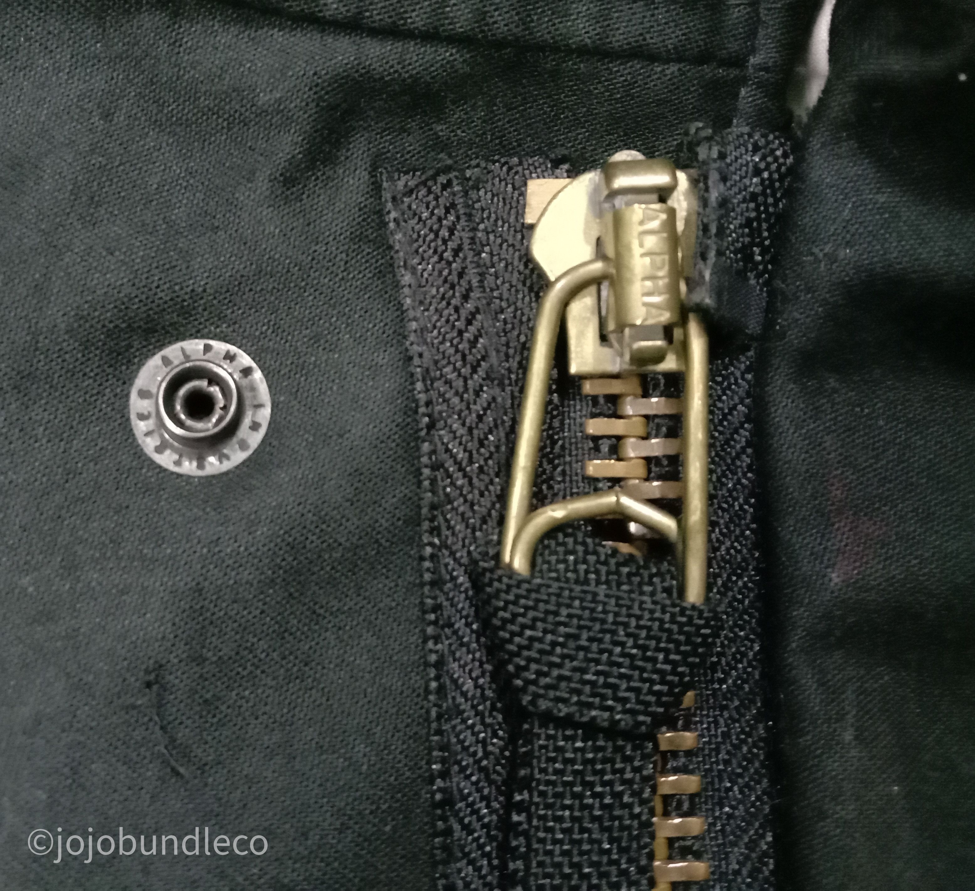 Alpha Industries Black Military tactical jacket Size US XL / EU 56 / 4 - 15 Thumbnail