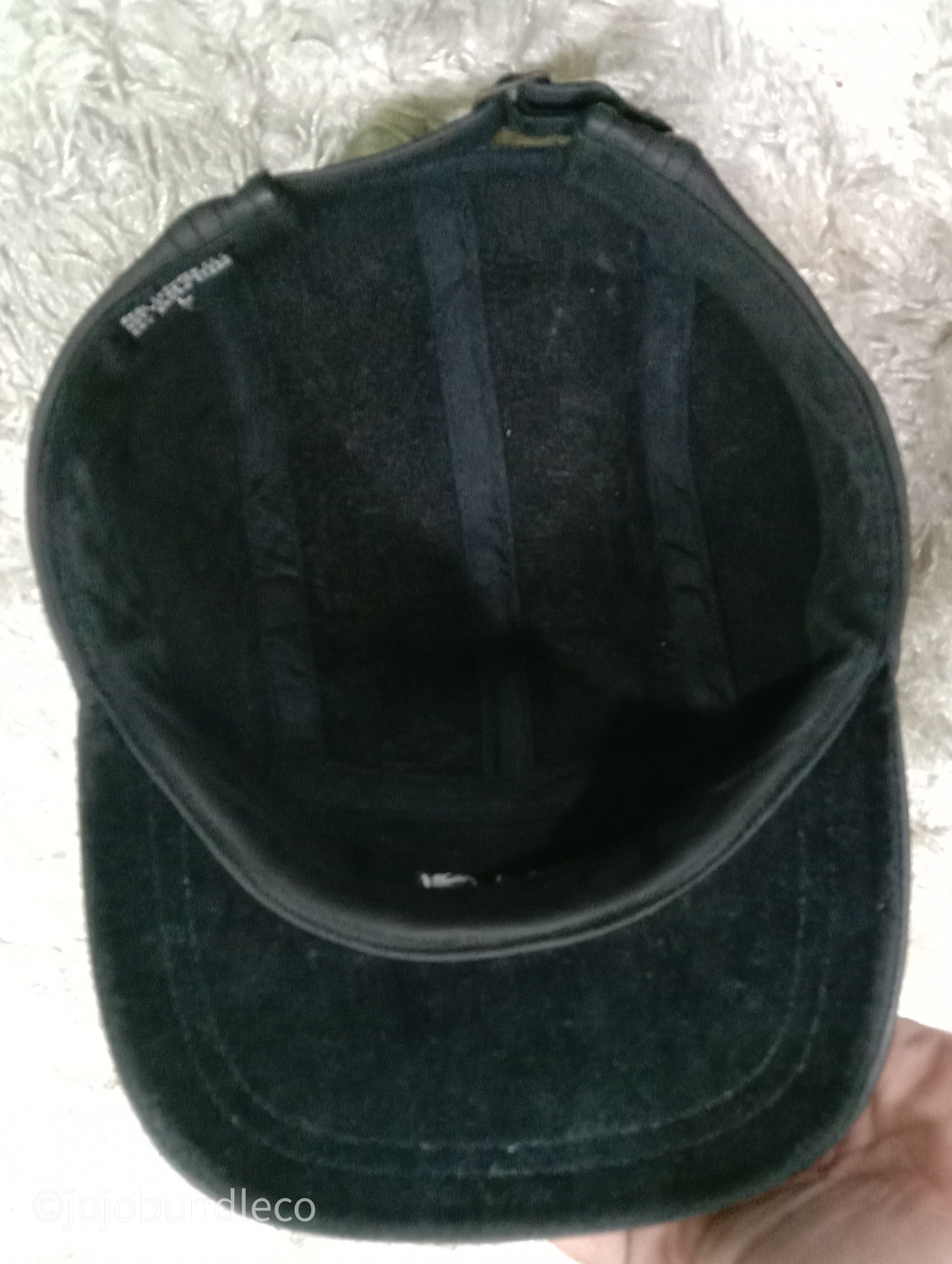 Camel 5 Panel Genuine Leather Camel hat Size ONE SIZE - 7 Thumbnail
