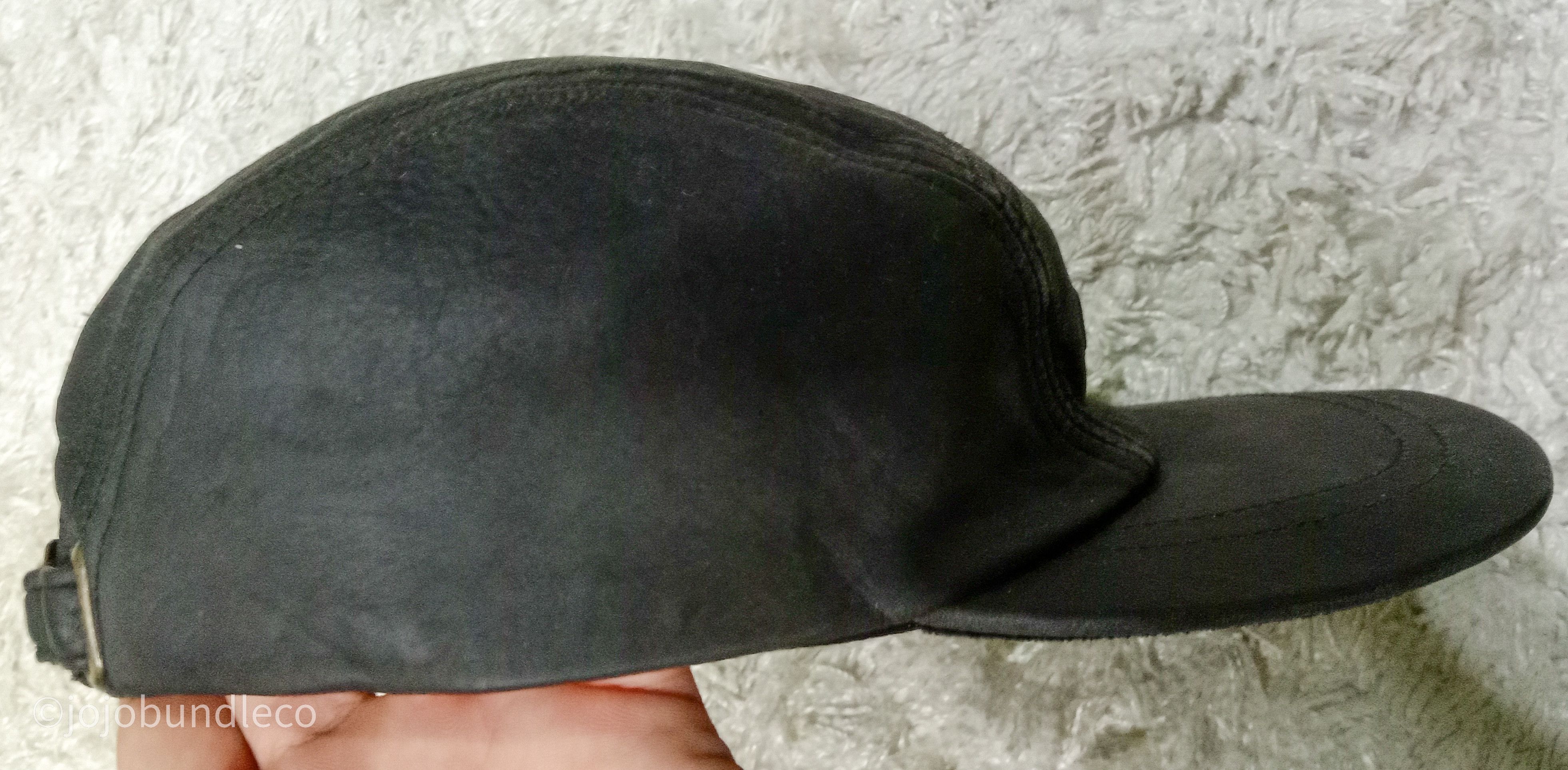 Camel 5 Panel Genuine Leather Camel hat Size ONE SIZE - 5 Thumbnail