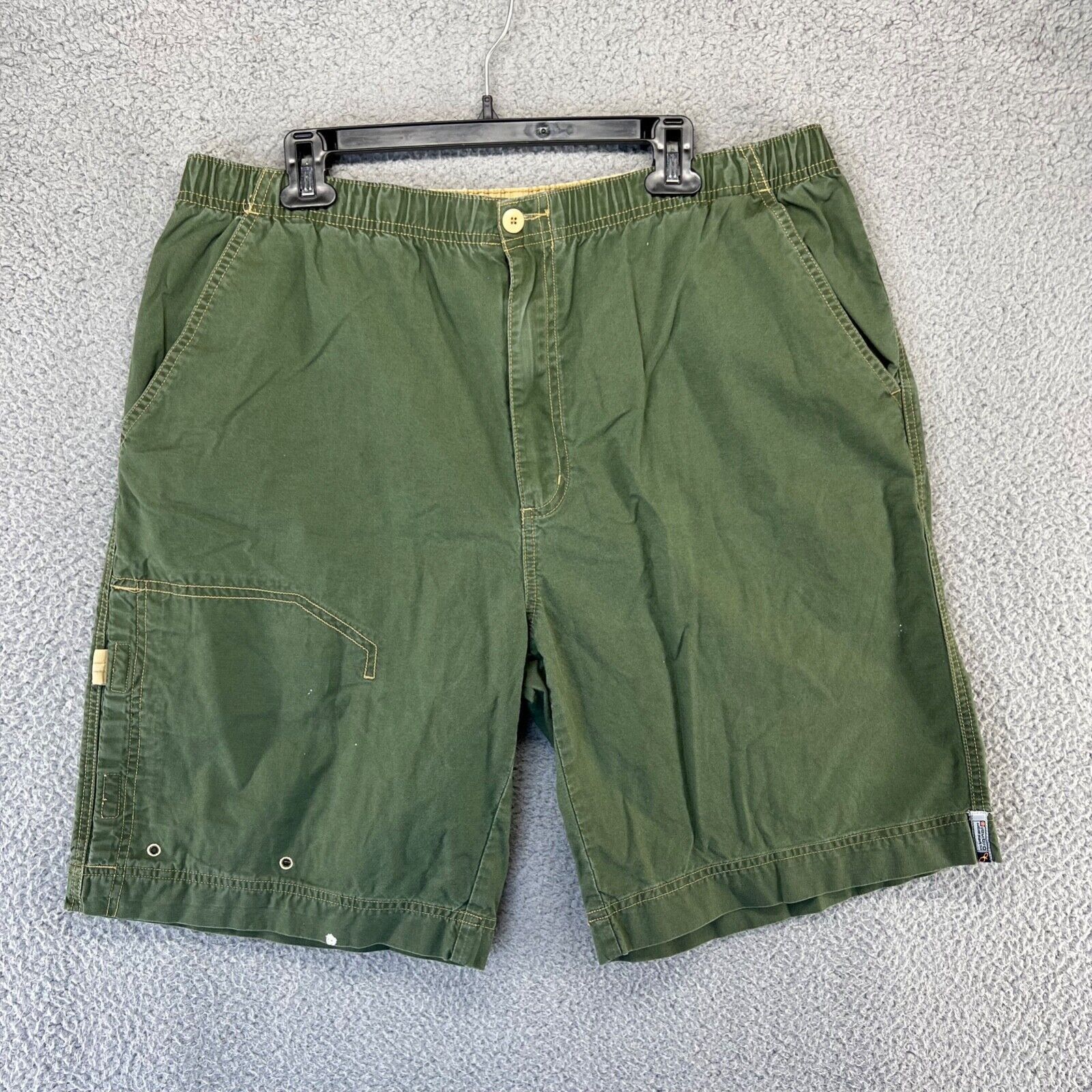 Ocean Pacific Vintage ocean Pacific Shorts Adult Large Green Faded ...