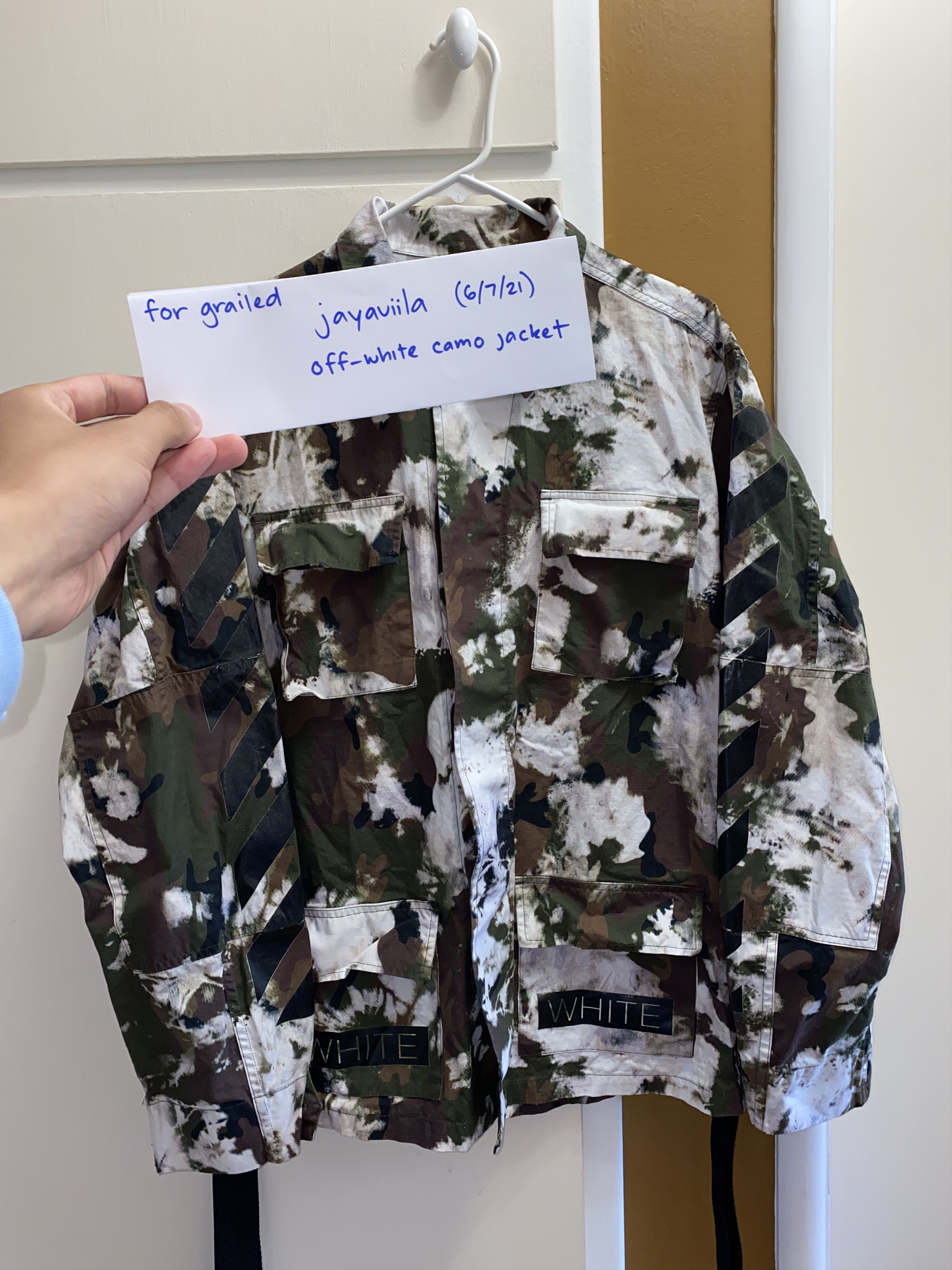 wallacraft lo off white camo