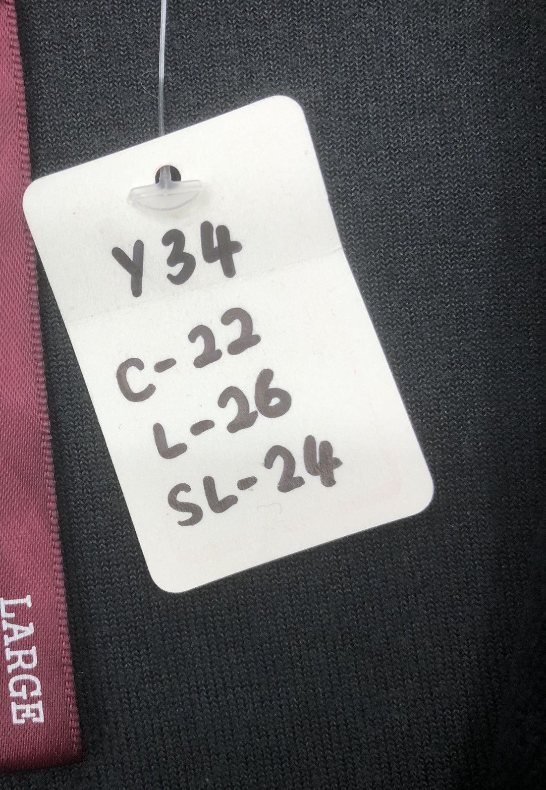 Japanese Brand Y34. JAPAN HIKARI SHOJI VELVET JACKET Size US L / EU 52-54 / 3 - 11 Thumbnail