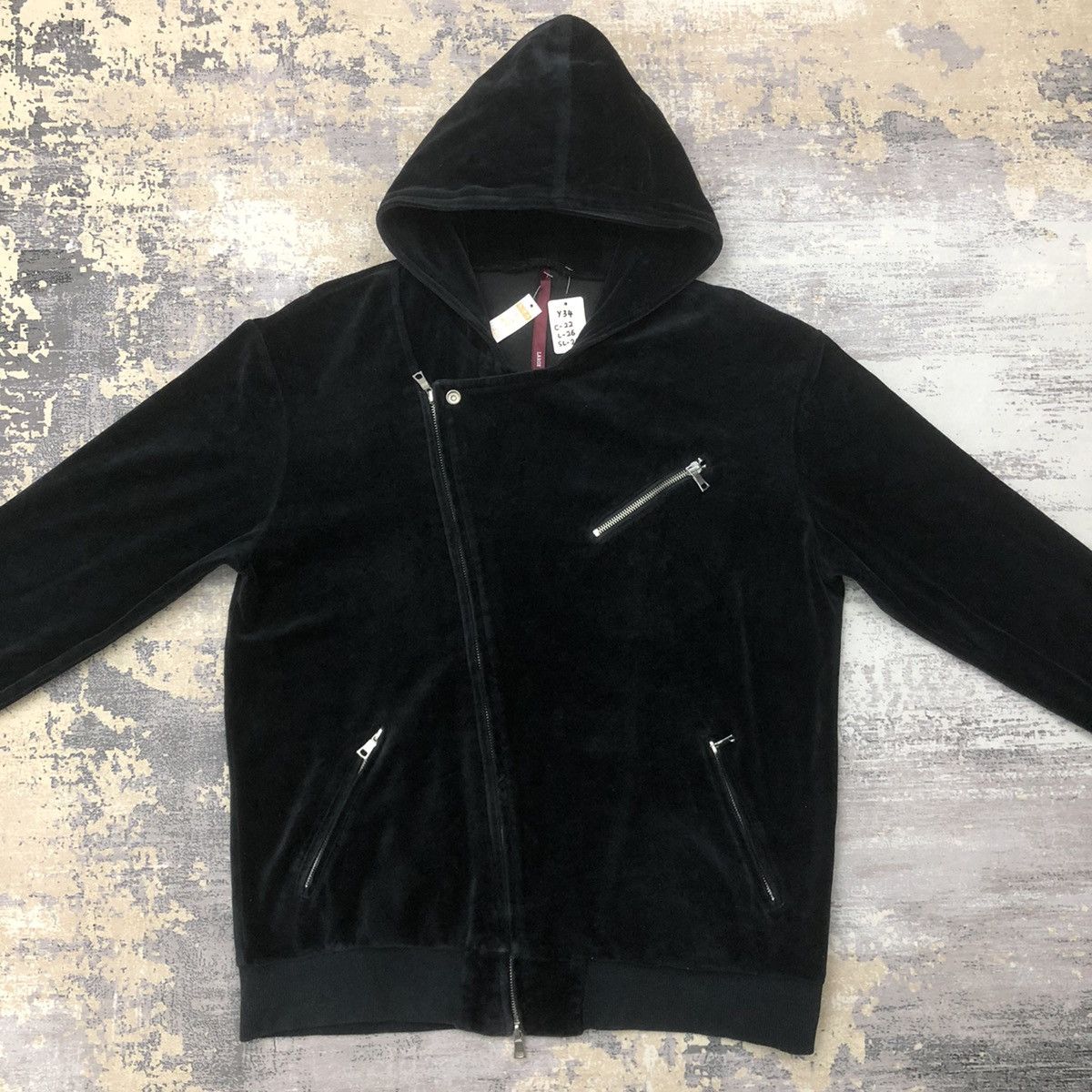 Japanese Brand Y34. JAPAN HIKARI SHOJI VELVET JACKET Size US L / EU 52-54 / 3 - 2 Thumbnail