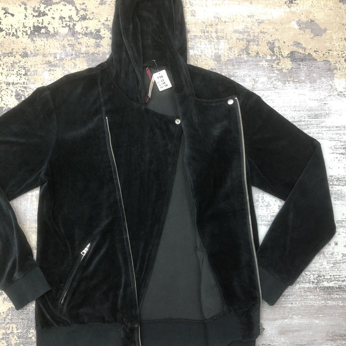 Japanese Brand Y34. JAPAN HIKARI SHOJI VELVET JACKET Size US L / EU 52-54 / 3 - 5 Thumbnail