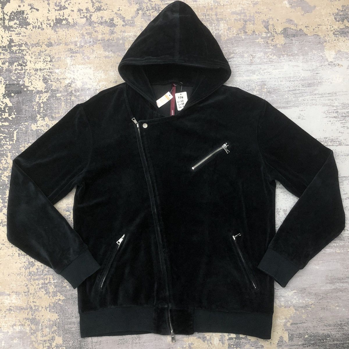 Japanese Brand Y34. JAPAN HIKARI SHOJI VELVET JACKET Size US L / EU 52-54 / 3 - 3 Thumbnail