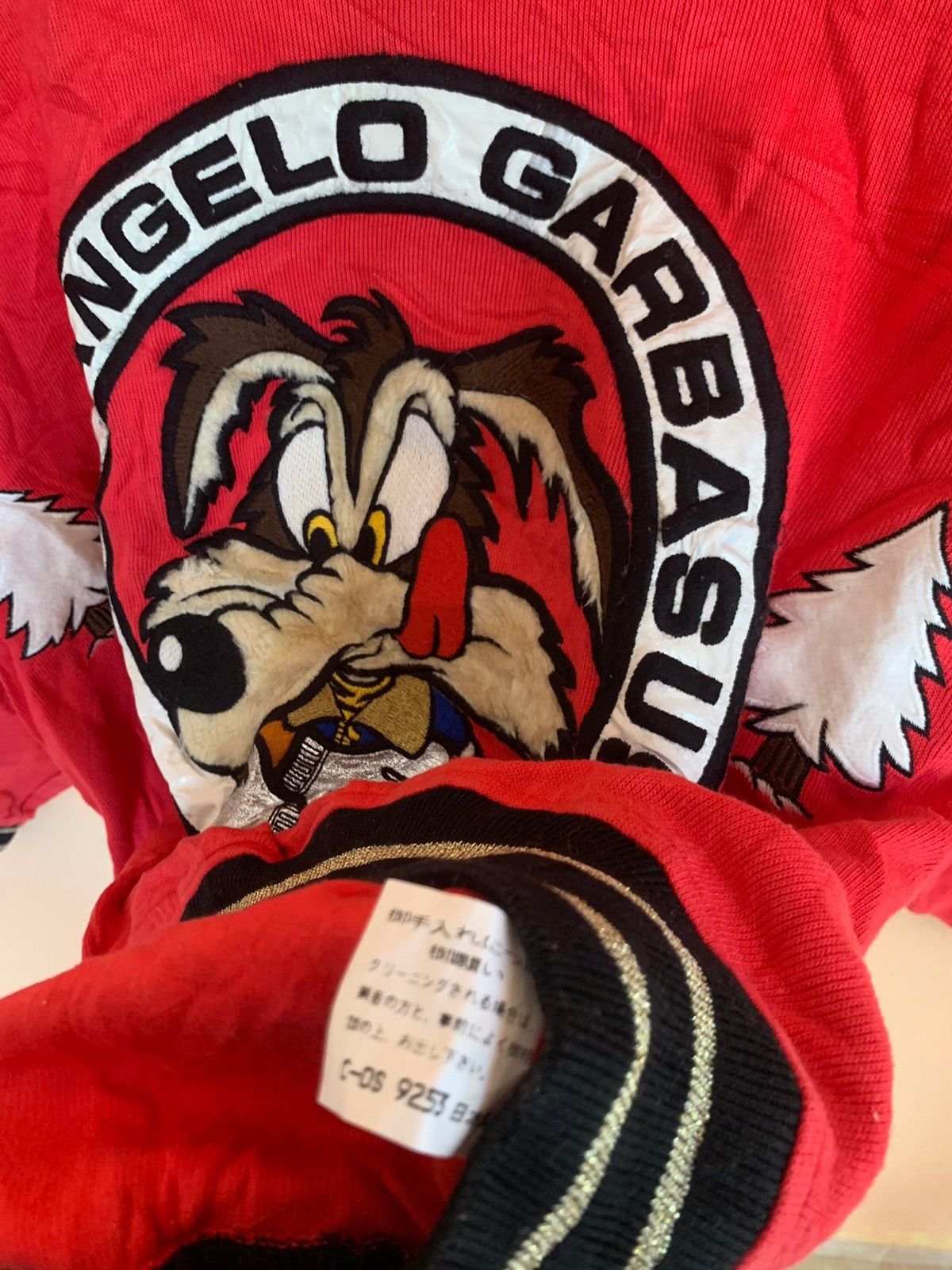 Vintage Vintage Angelo Garbasus Sweatshirt Big Logo Embroidery Size US M / EU 48-50 / 2 - 4 Thumbnail