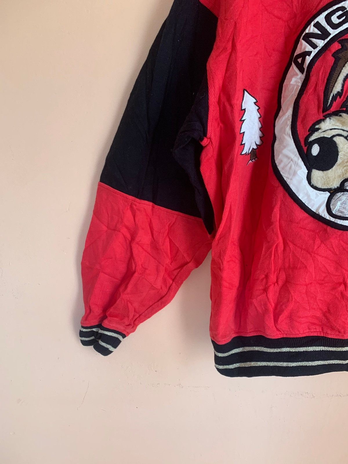 Vintage Vintage Angelo Garbasus Sweatshirt Big Logo Embroidery Size US M / EU 48-50 / 2 - 5 Thumbnail