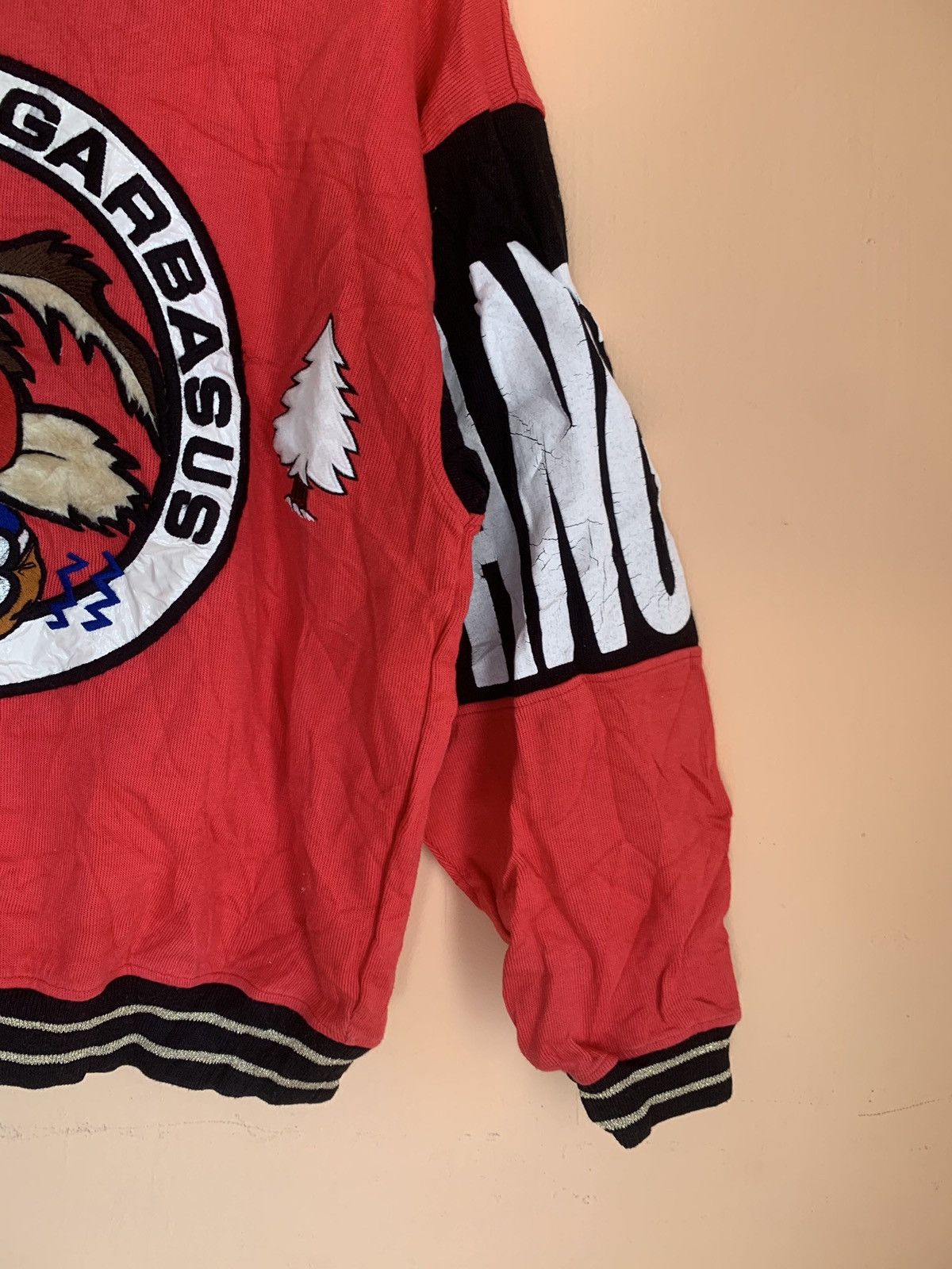 Vintage Vintage Angelo Garbasus Sweatshirt Big Logo Embroidery Size US M / EU 48-50 / 2 - 6 Thumbnail