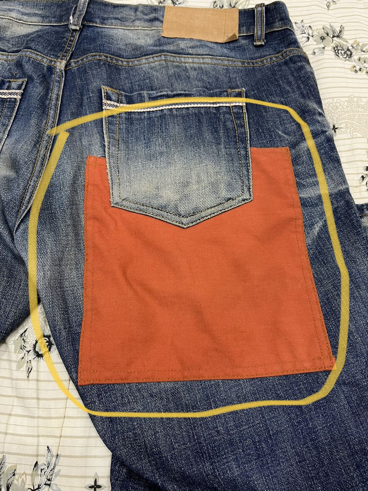 Japanese Brand (MM). BILLVAN JAPAN ARCHIVE DISTRESSED DENIM Size US 36 / EU 52 - 10 Thumbnail