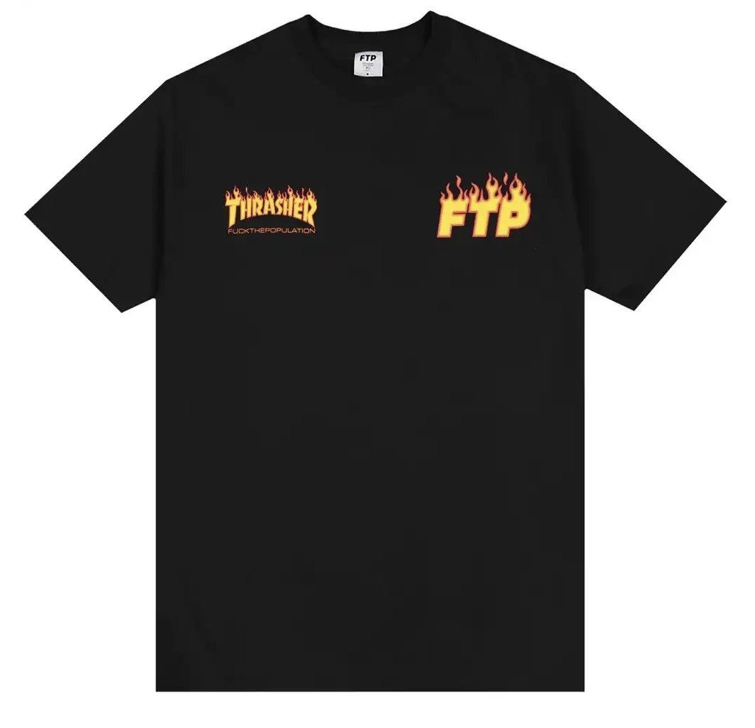 Ftp X shops Thrasher Tee