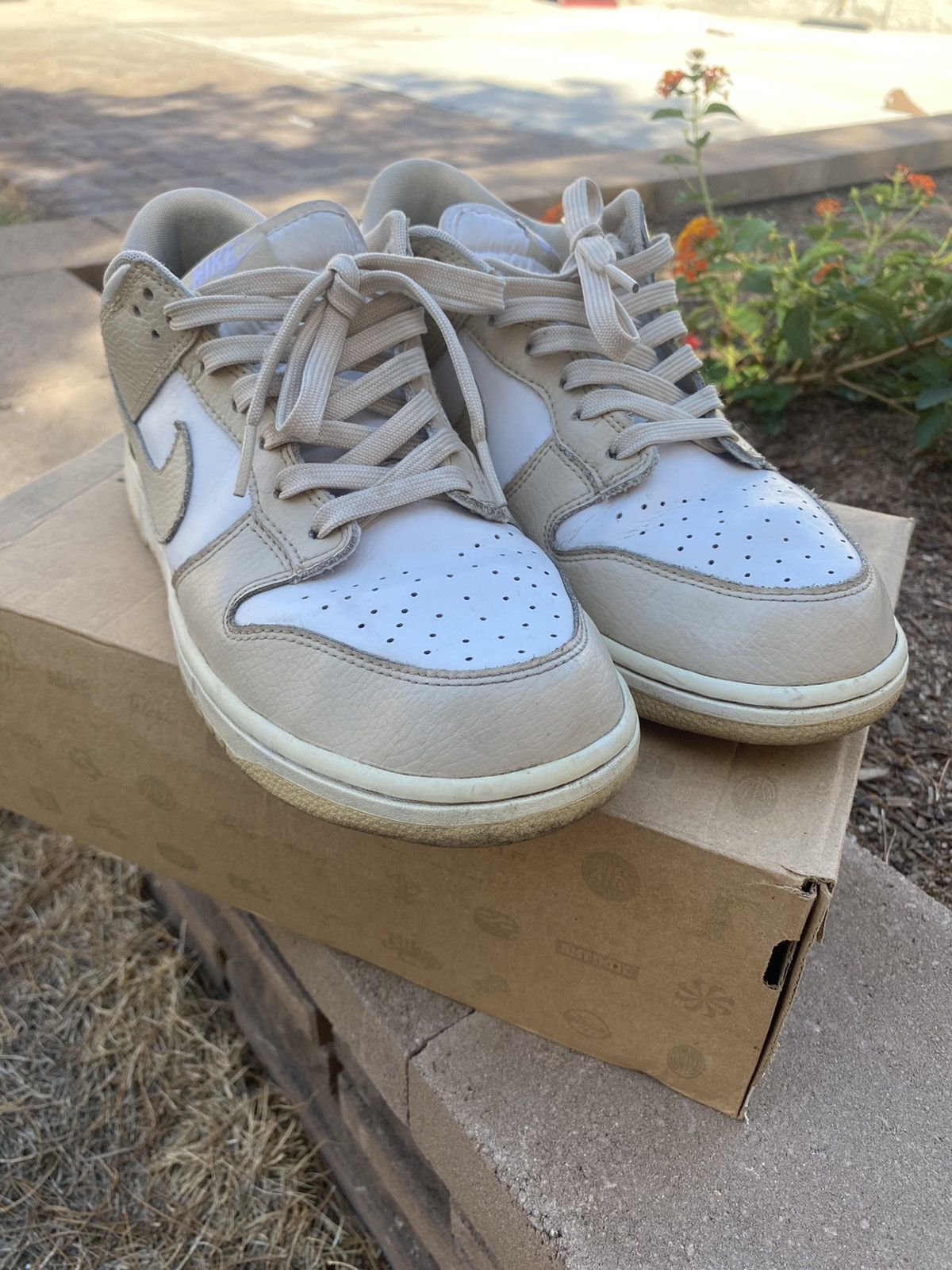 Nike Oatmeal Nike dunks Grailed
