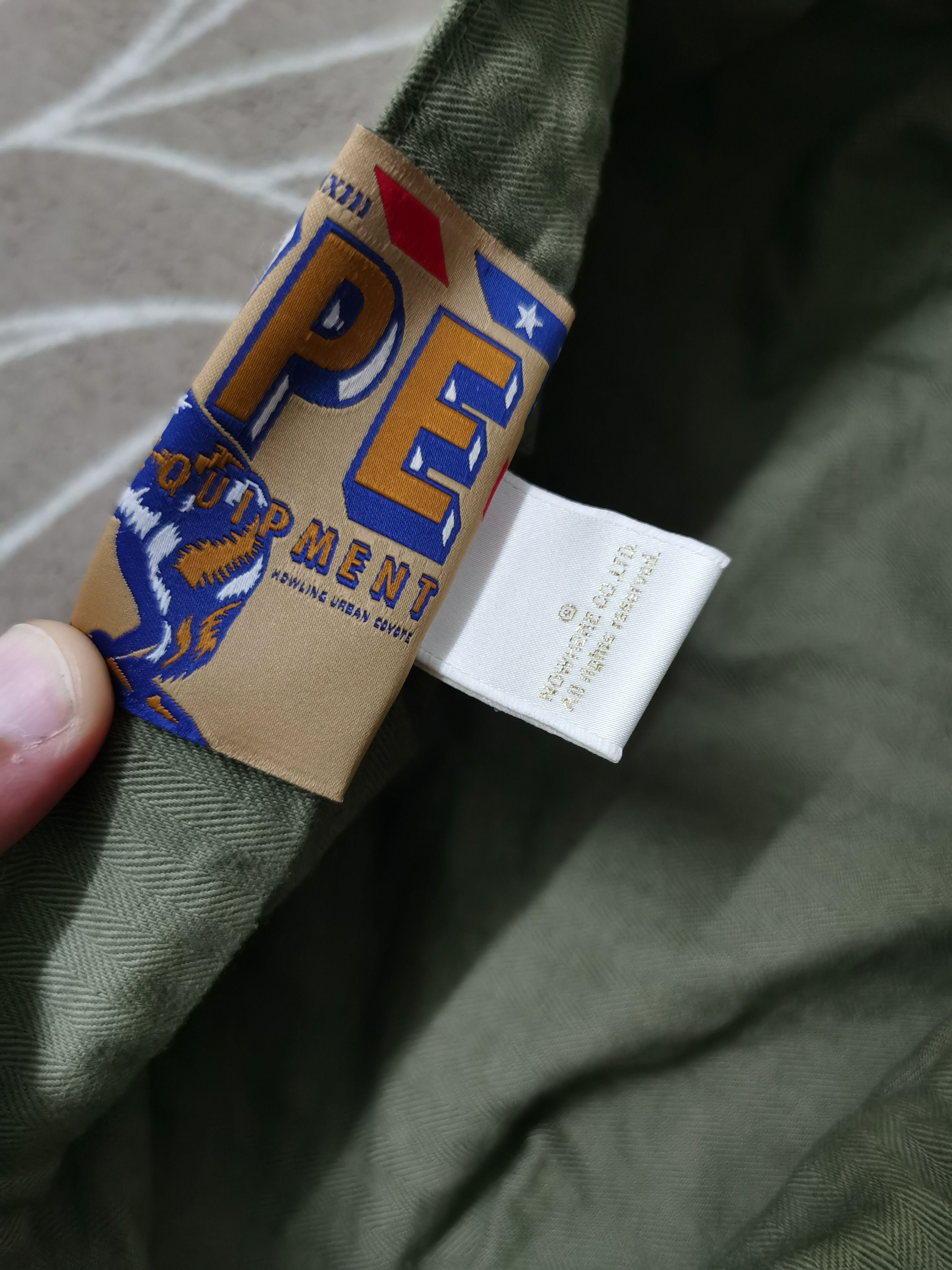 Bape Bape Hickory Work Csp Size ONE SIZE - 6 Thumbnail