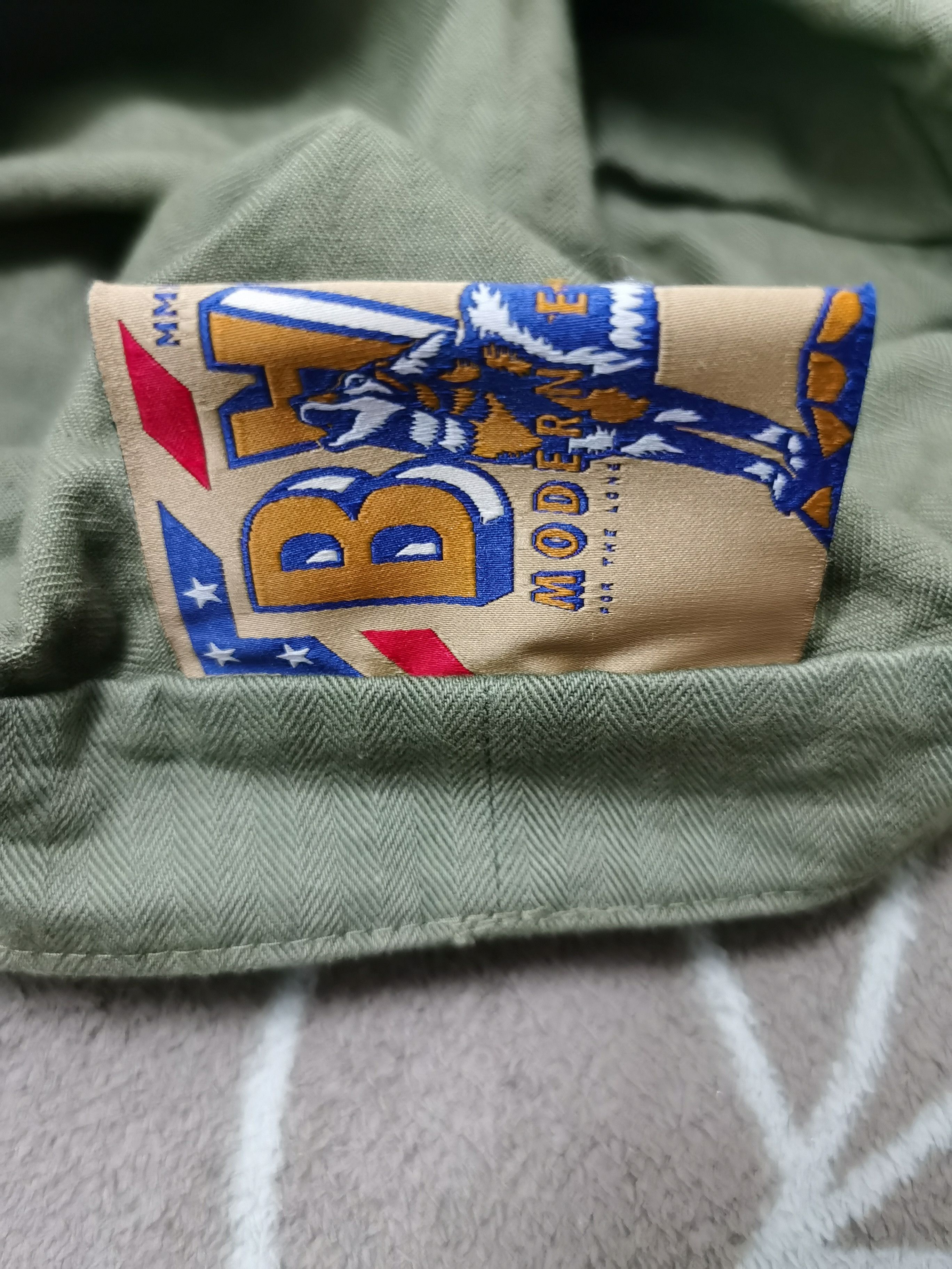 Bape Bape Hickory Work Csp Size ONE SIZE - 5 Thumbnail
