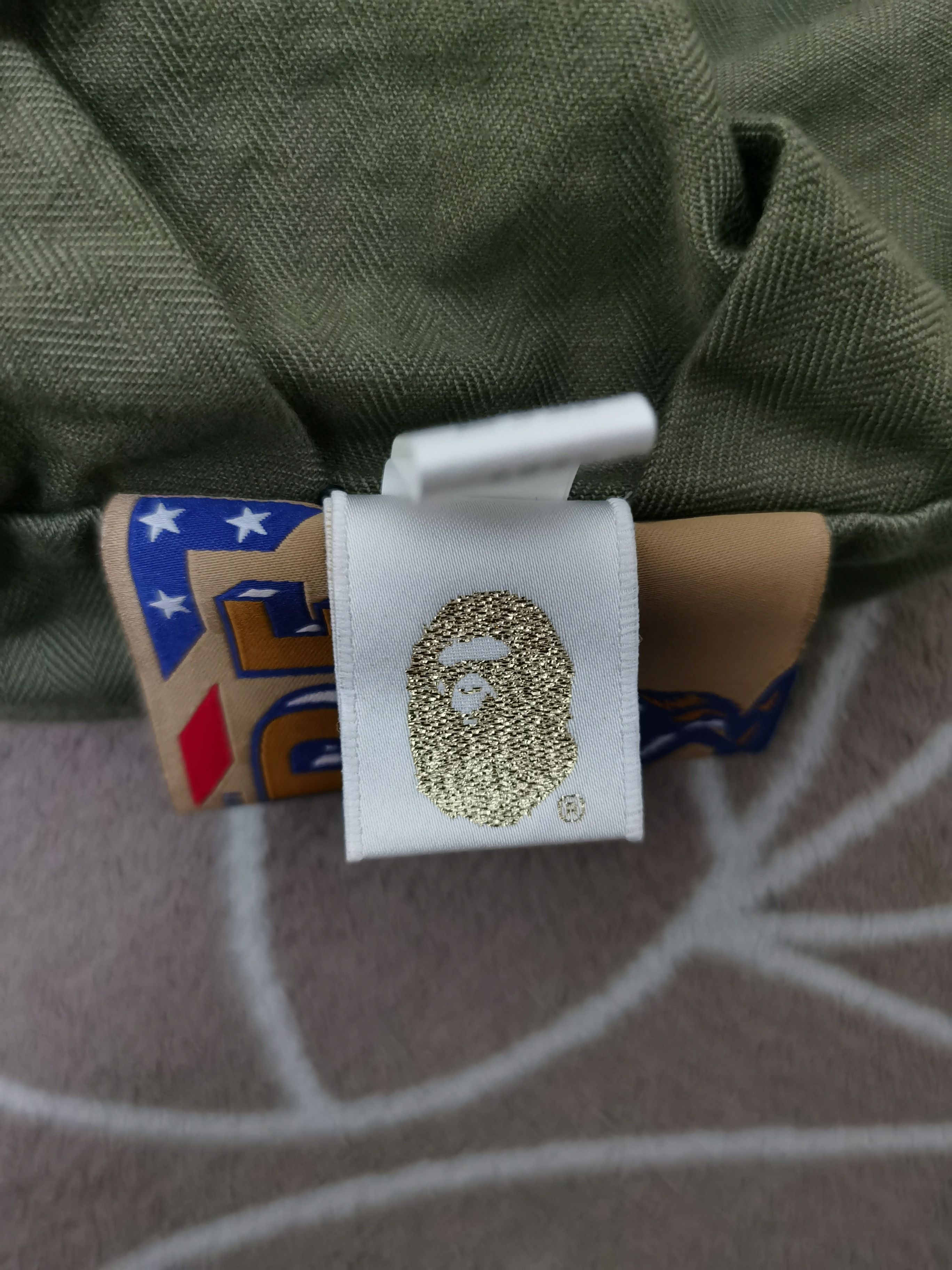 Bape Bape Hickory Work Csp Size ONE SIZE - 8 Thumbnail