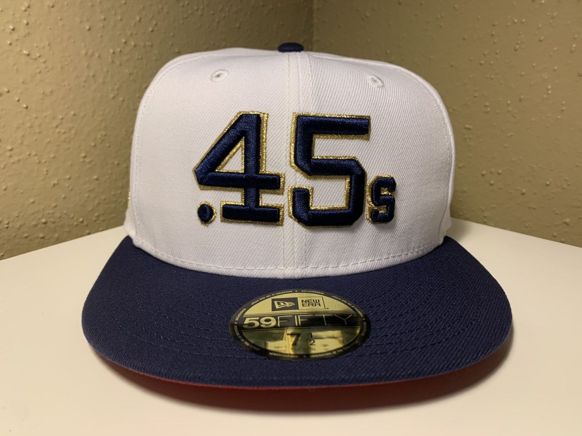 HOUSTON COLT 45 MLB HAPPY HOUR 59FIFTY CAP LIDSHD 7 1/2 ASTROS NEW selling ERA