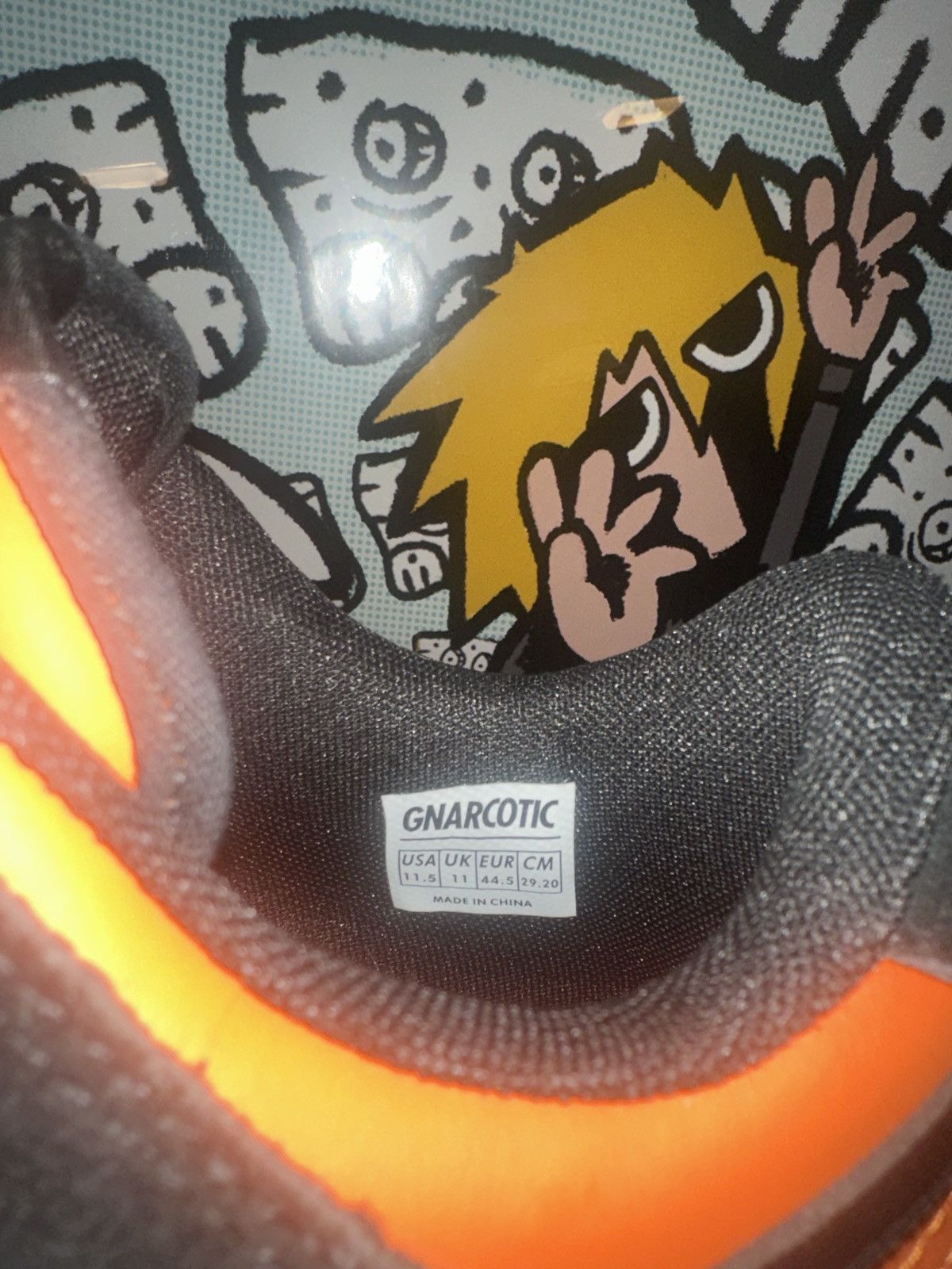 Gnarcotic Gnarcotic SB dunk Size US 11.5 / EU 44-45 - 9 Thumbnail