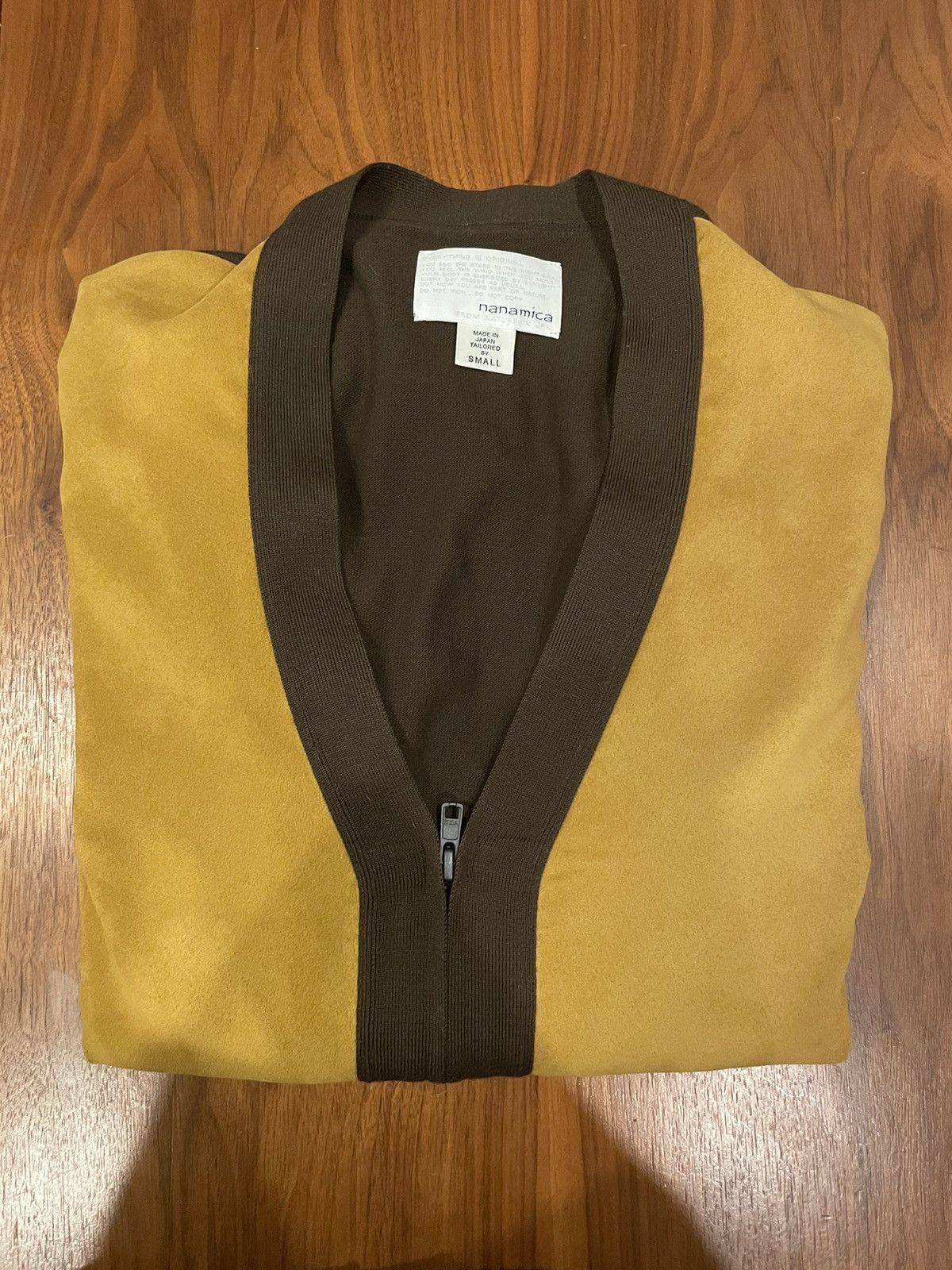 Nanamica Nanamica Hybrid Cardigan Size US S / EU 44-46 / 1 - 7 Thumbnail
