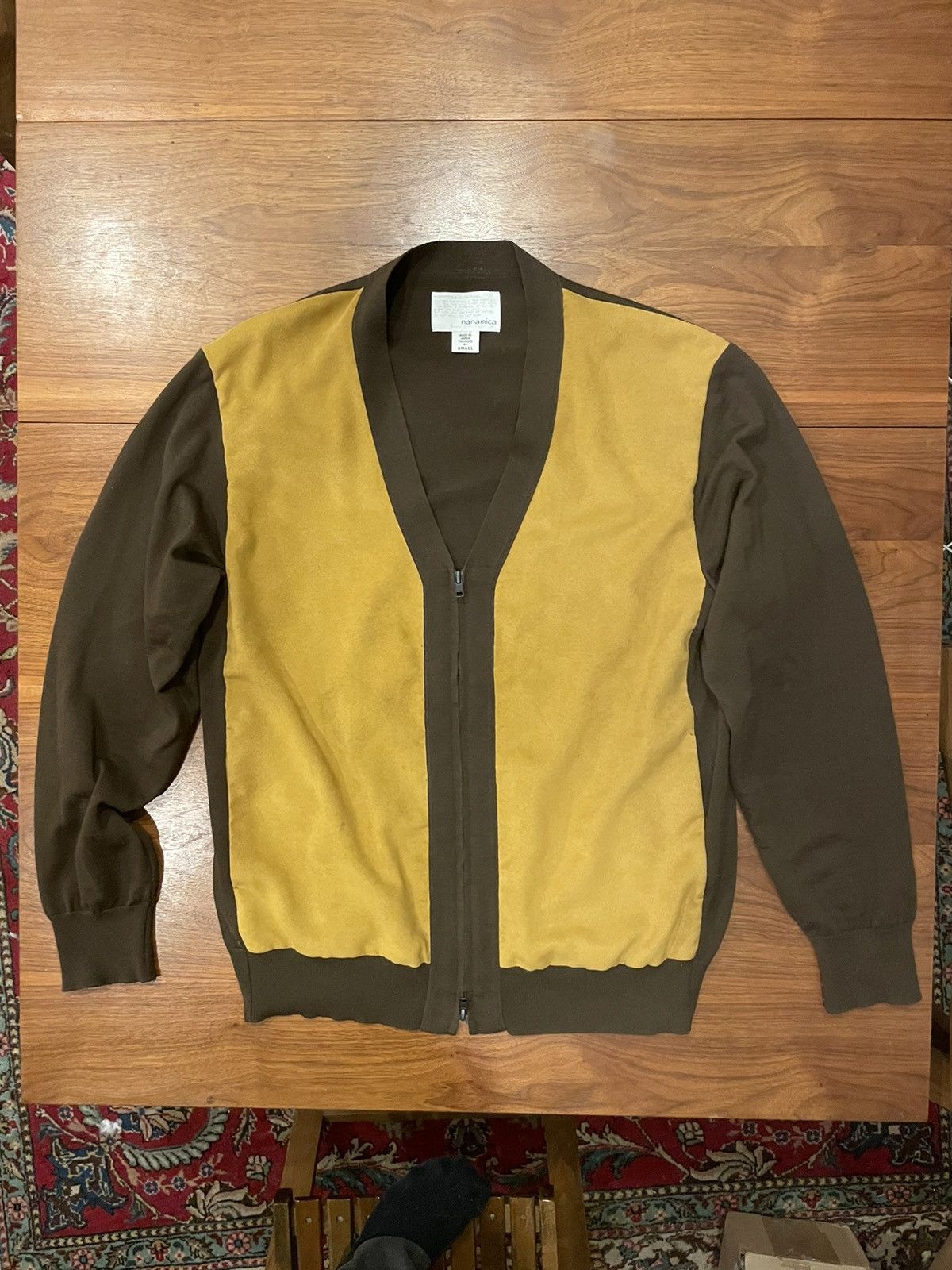 Nanamica Nanamica Hybrid Cardigan Size US S / EU 44-46 / 1 - 2 Thumbnail