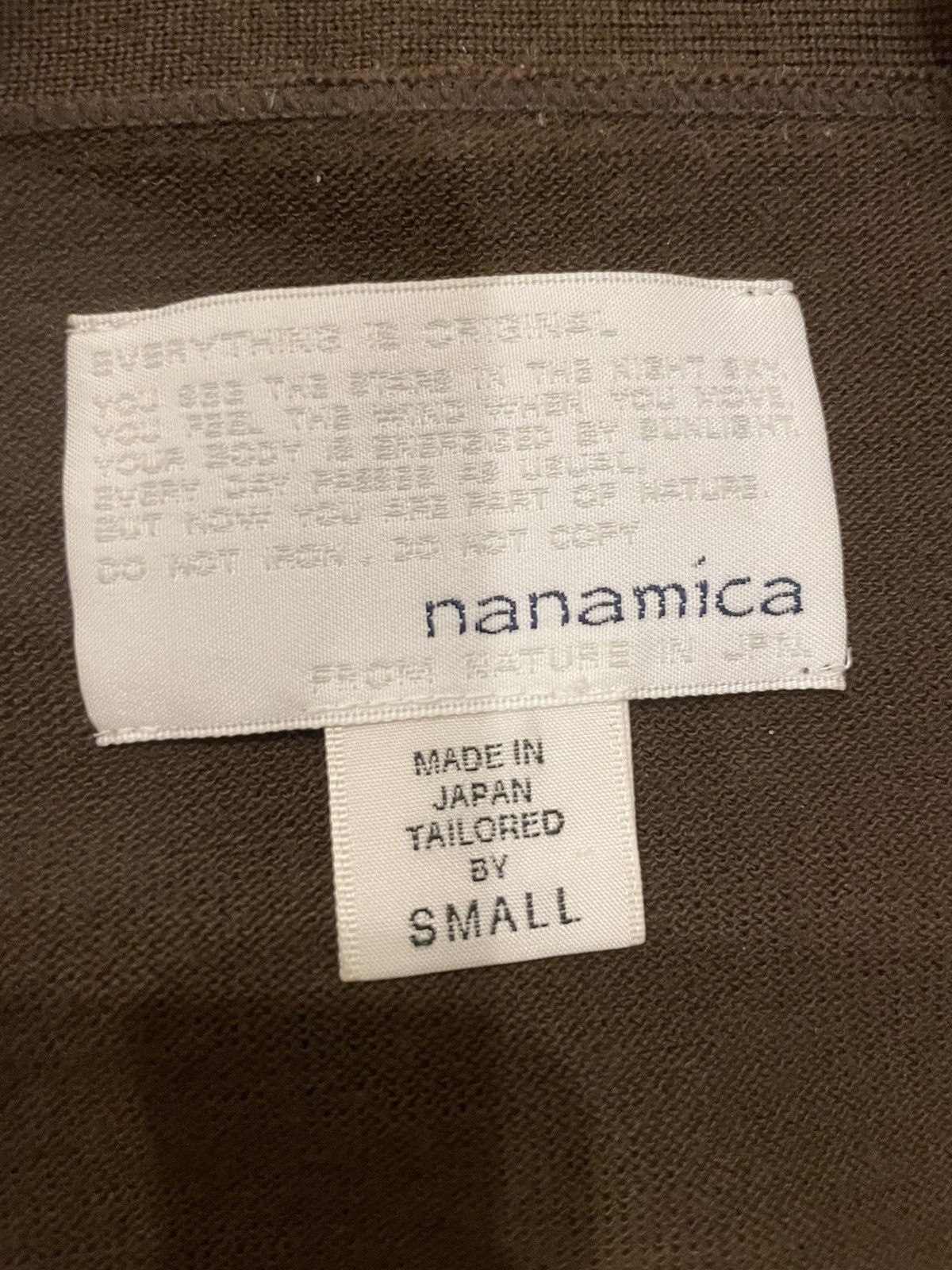 Nanamica Nanamica Hybrid Cardigan Size US S / EU 44-46 / 1 - 3 Thumbnail