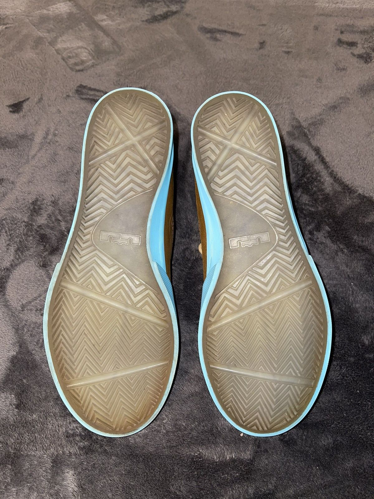 Nike Lebron 10 NSW Lifestyle 2012 ‘Hazelnut’ Size US 8.5 / EU 41-42 - 6 Thumbnail