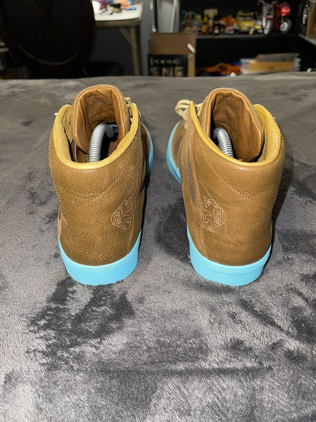 Nike Lebron 10 NSW Lifestyle 2012 ‘Hazelnut’ Size US 8.5 / EU 41-42 - 5 Thumbnail