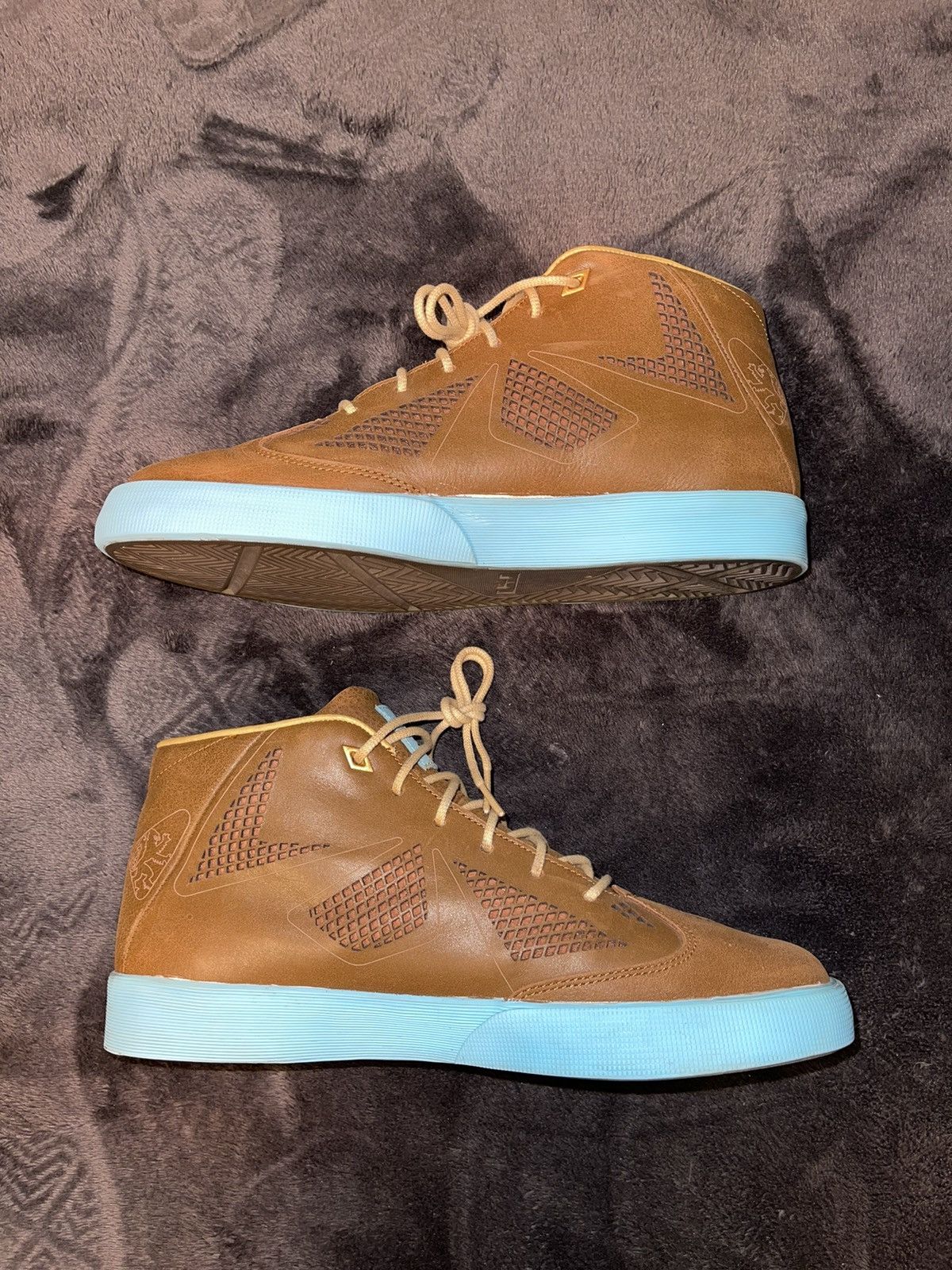 Nike Lebron 10 NSW Lifestyle 2012 ‘Hazelnut’ Size US 8.5 / EU 41-42 - 3 Thumbnail