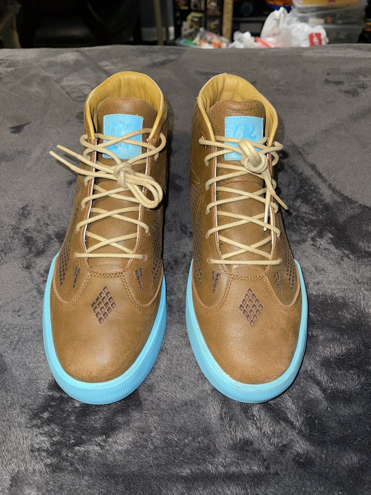 Nike Lebron 10 NSW Lifestyle 2012 ‘Hazelnut’ Size US 8.5 / EU 41-42 - 4 Thumbnail