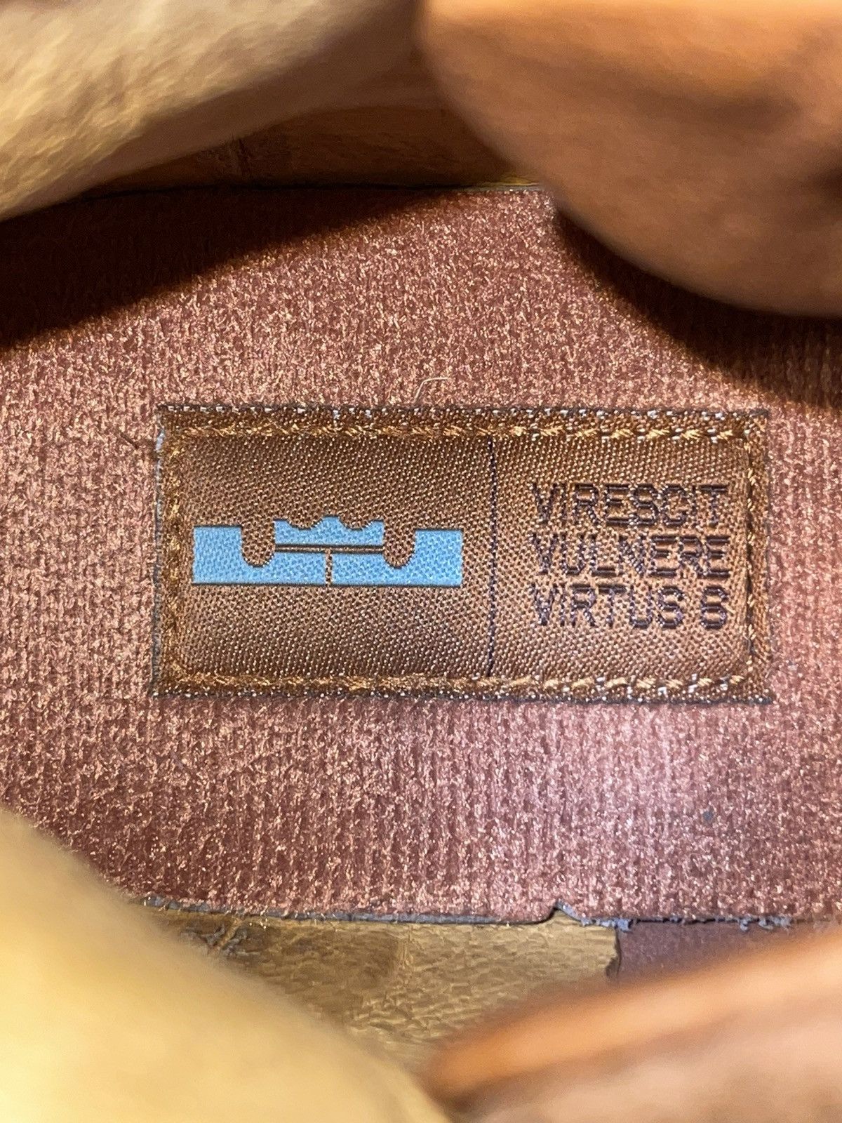 Nike Lebron 10 NSW Lifestyle 2012 ‘Hazelnut’ Size US 8.5 / EU 41-42 - 8 Thumbnail