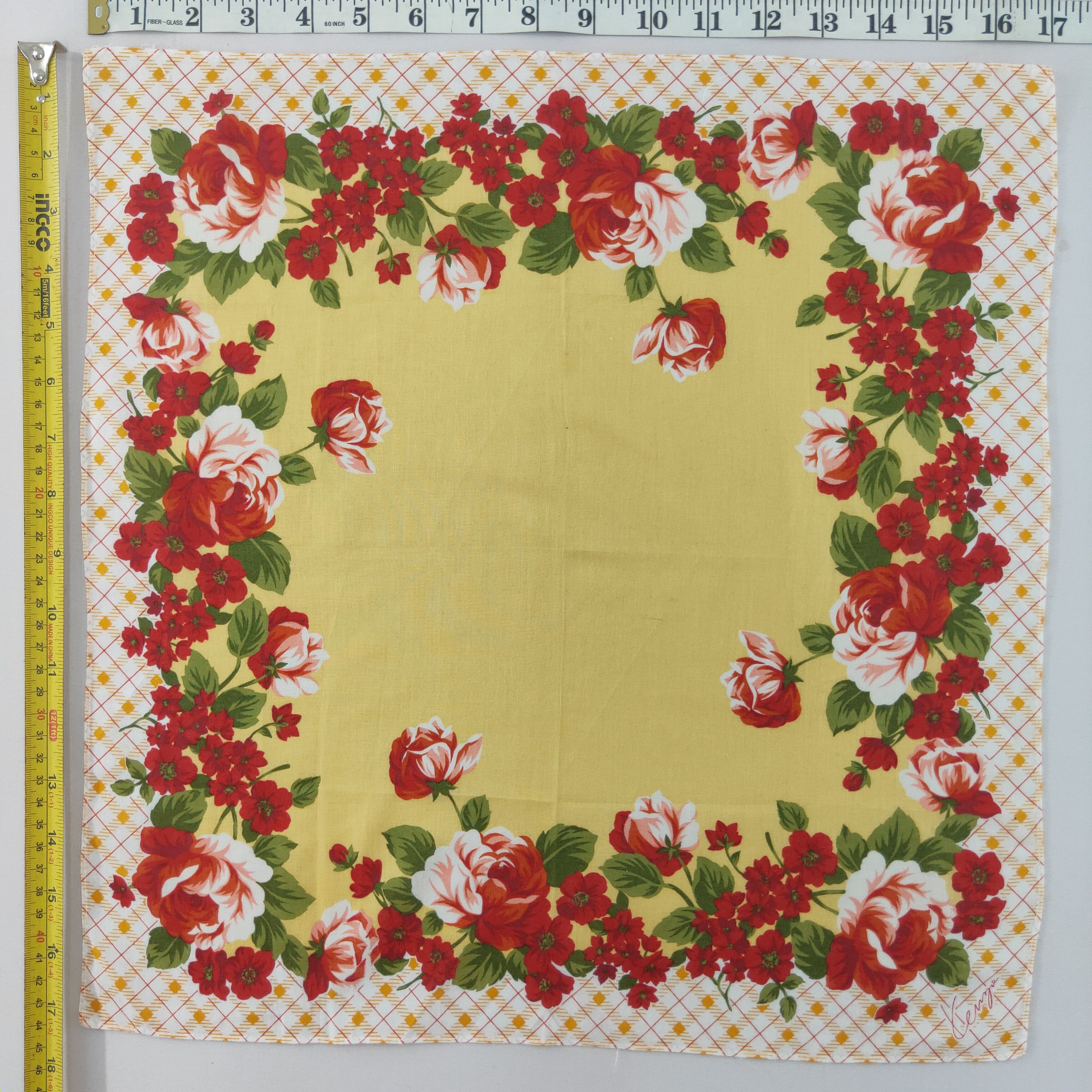 Kenzo × Vintage kenzo Handkerchief/ neckerchief/ bandana - 3F213144 Size ONE SIZE - 4 Thumbnail