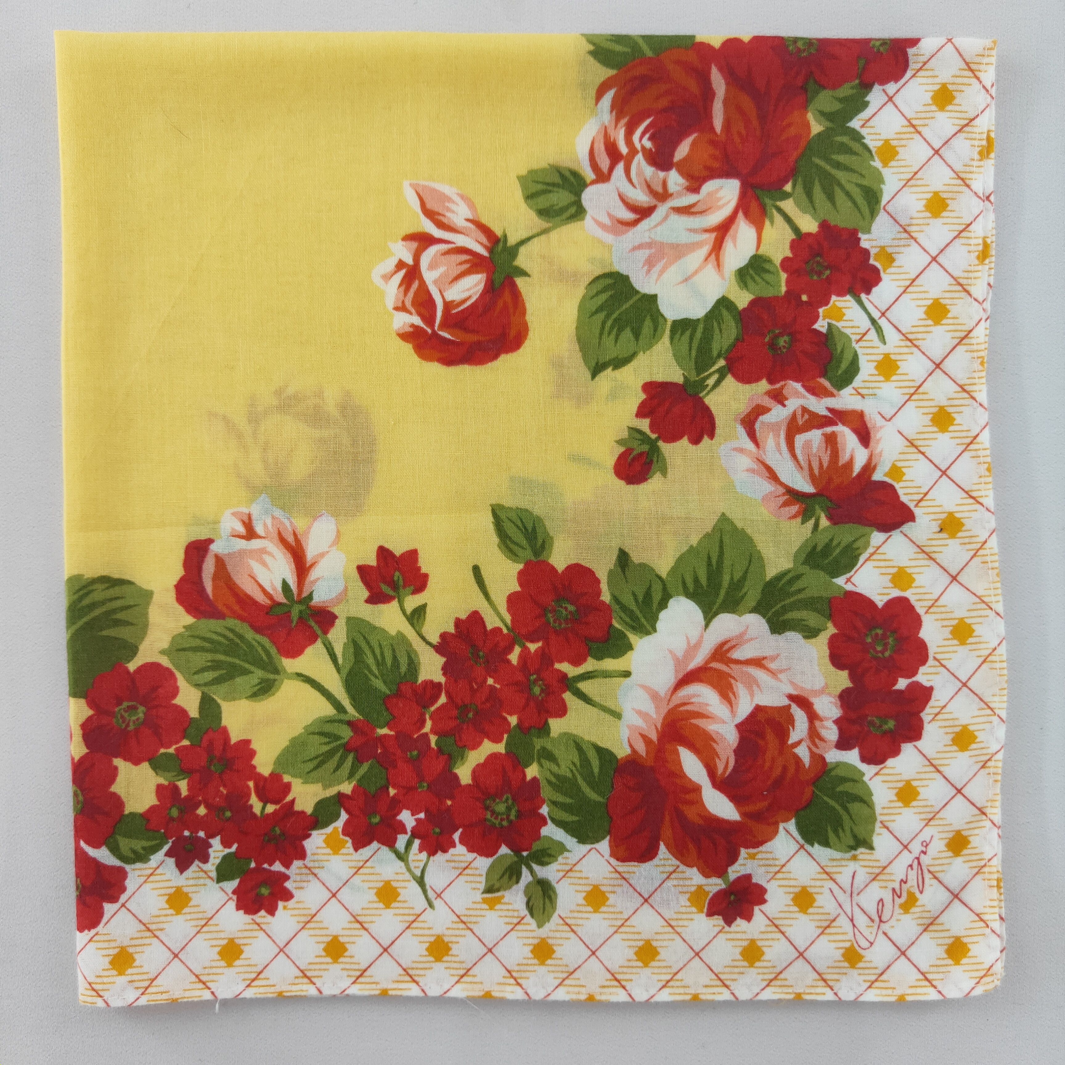 Kenzo × Vintage kenzo Handkerchief/ neckerchief/ bandana - 3F213144 Size ONE SIZE - 2 Thumbnail